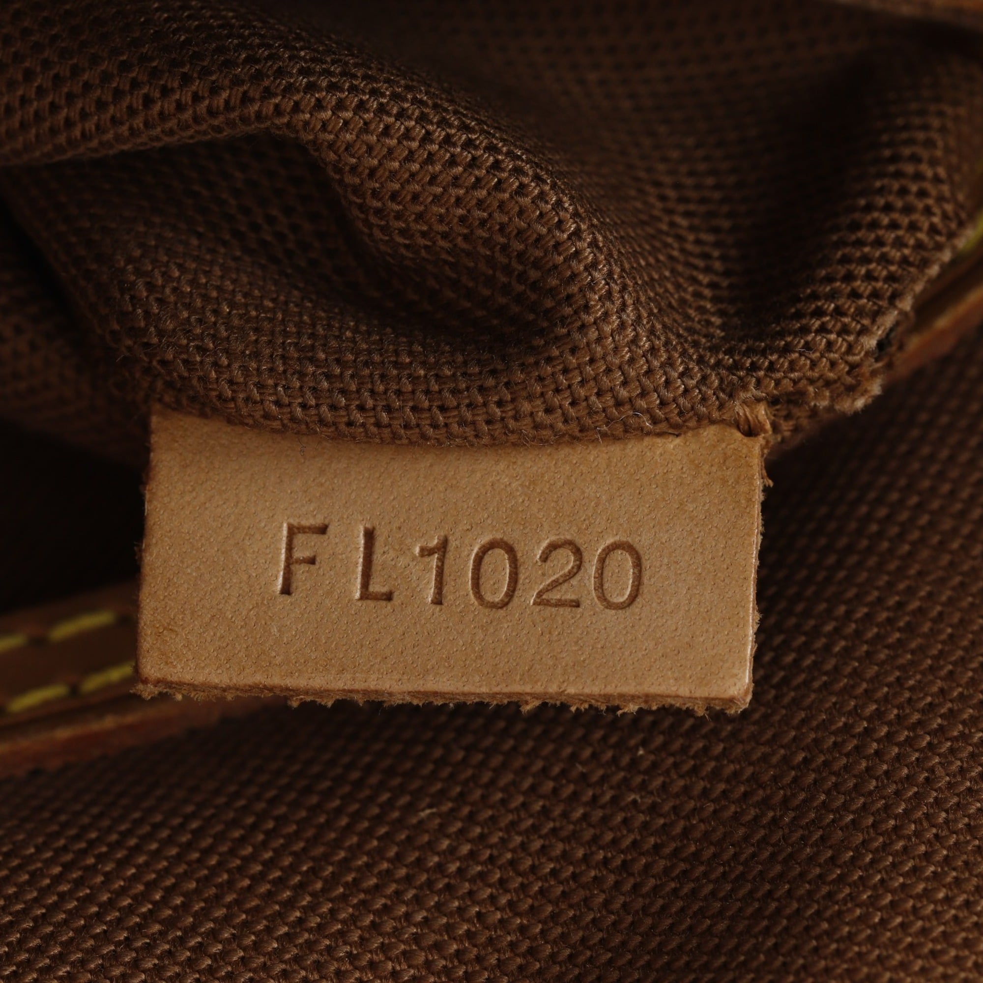 Louis Vuitton Brown Monogram Monogram Handbag (Pre-Owned)