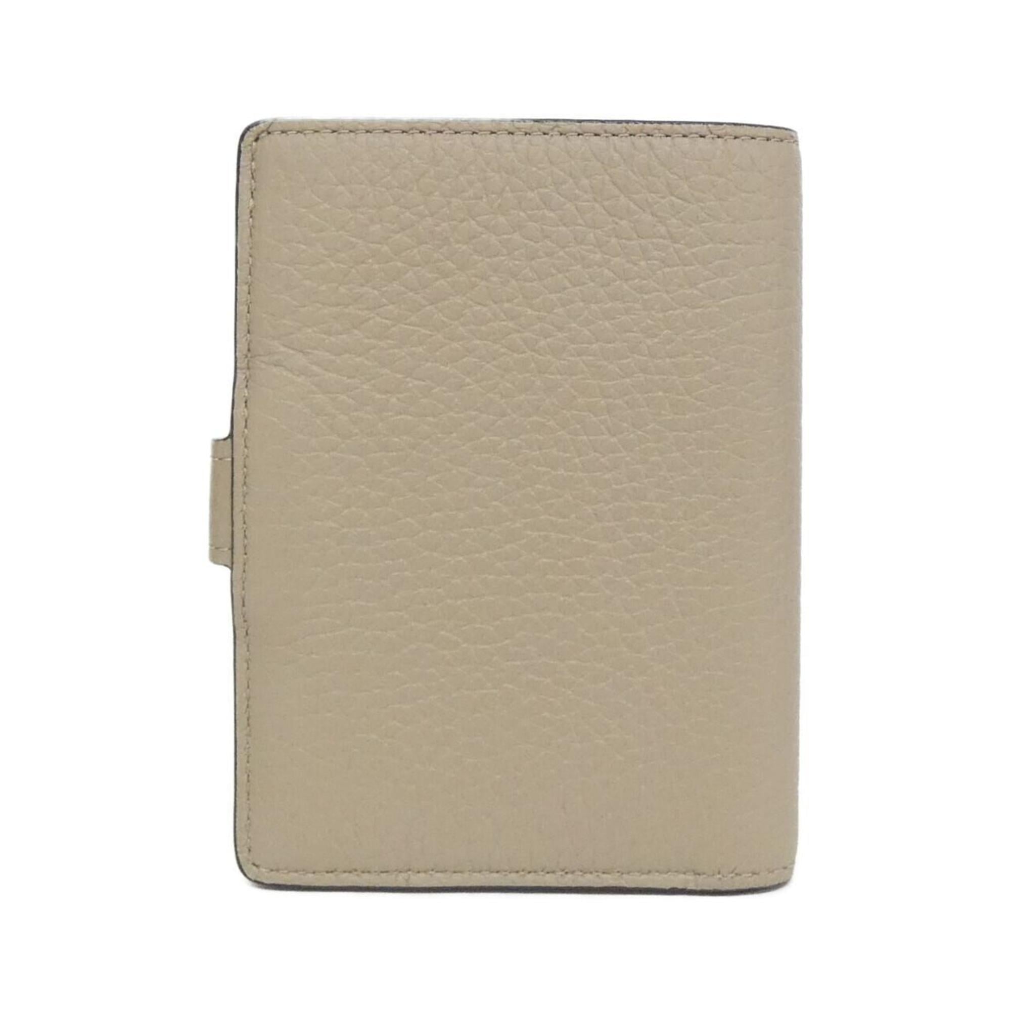 Louis Vuitton Galle Leather Wallet (Bi-Fold) (Pre-Owned)