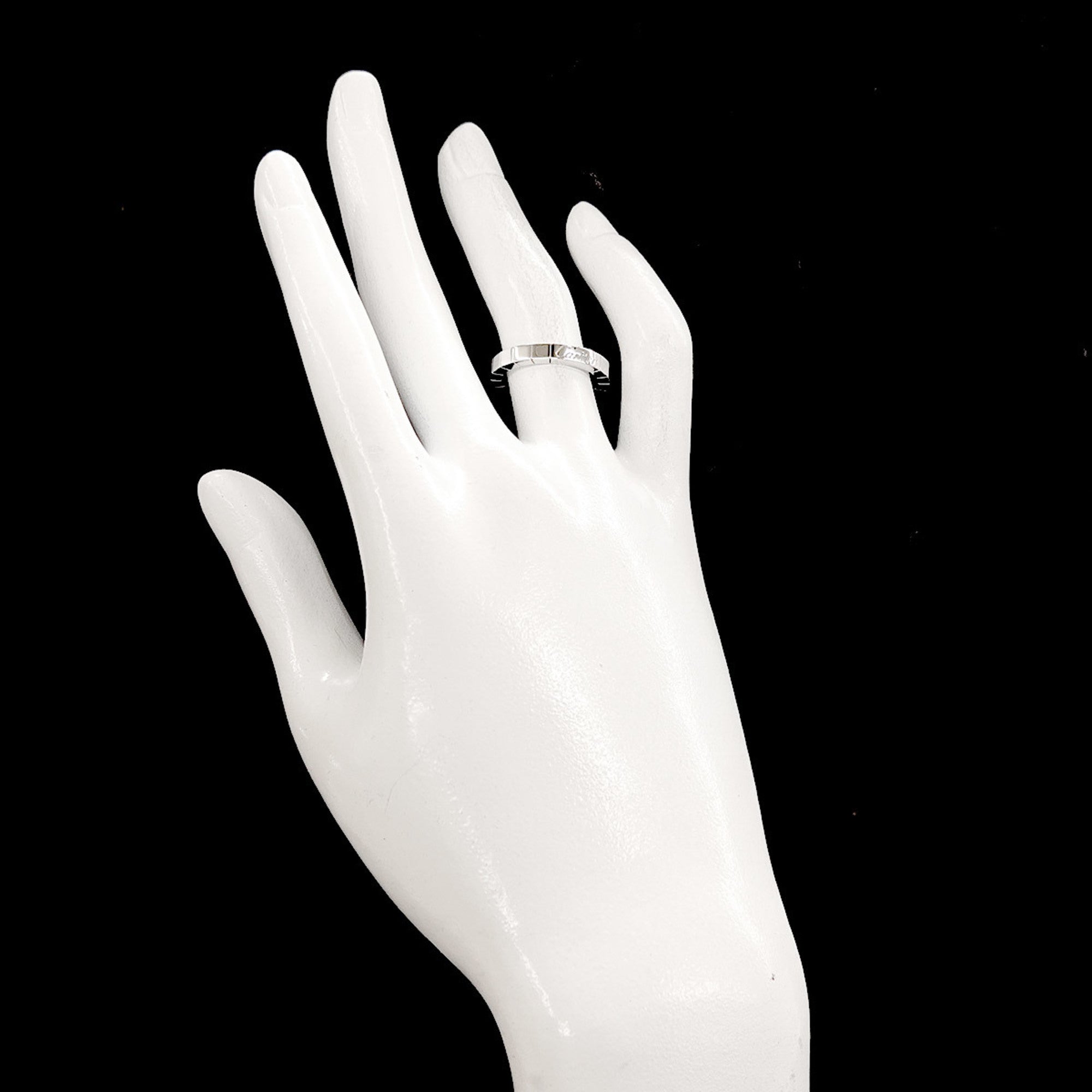 Cartier White Gold (18K) Band Ring (Pre-Owned)