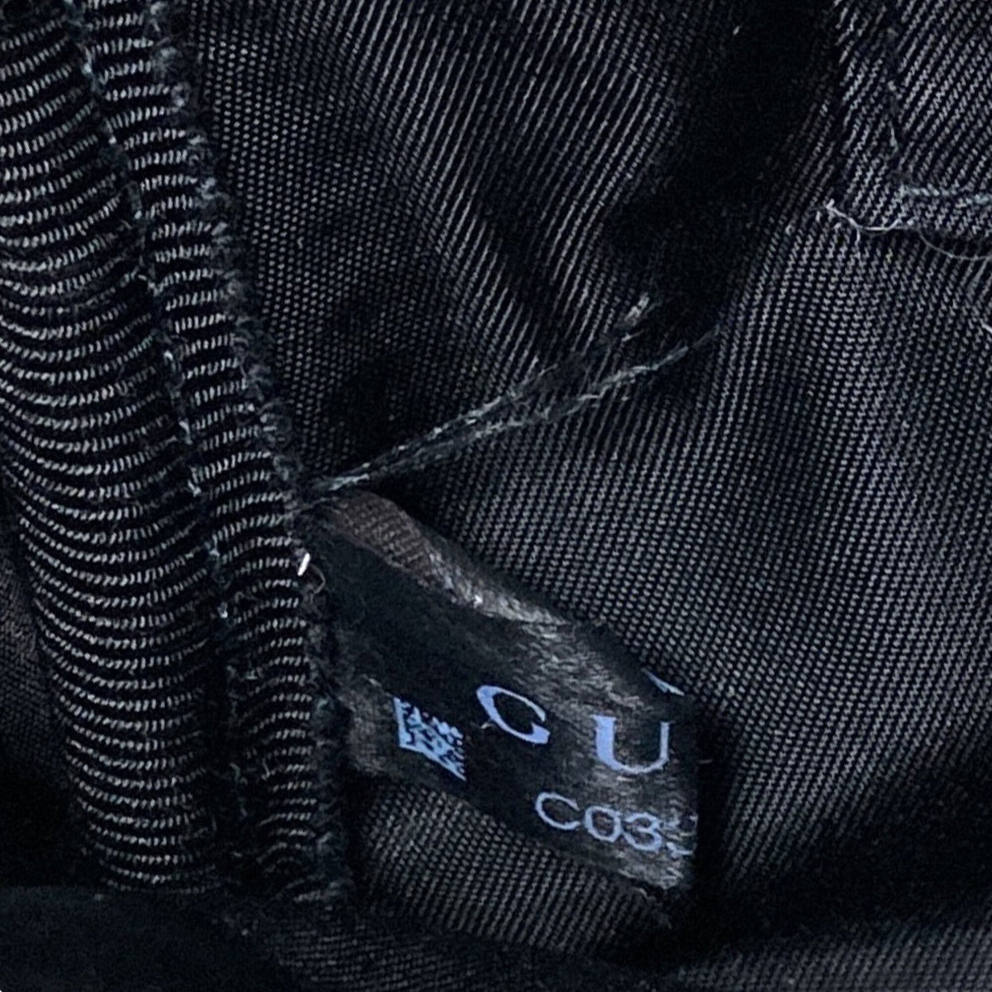 Gucci Black Canvas Shoulder Bag (Pre-Owned)