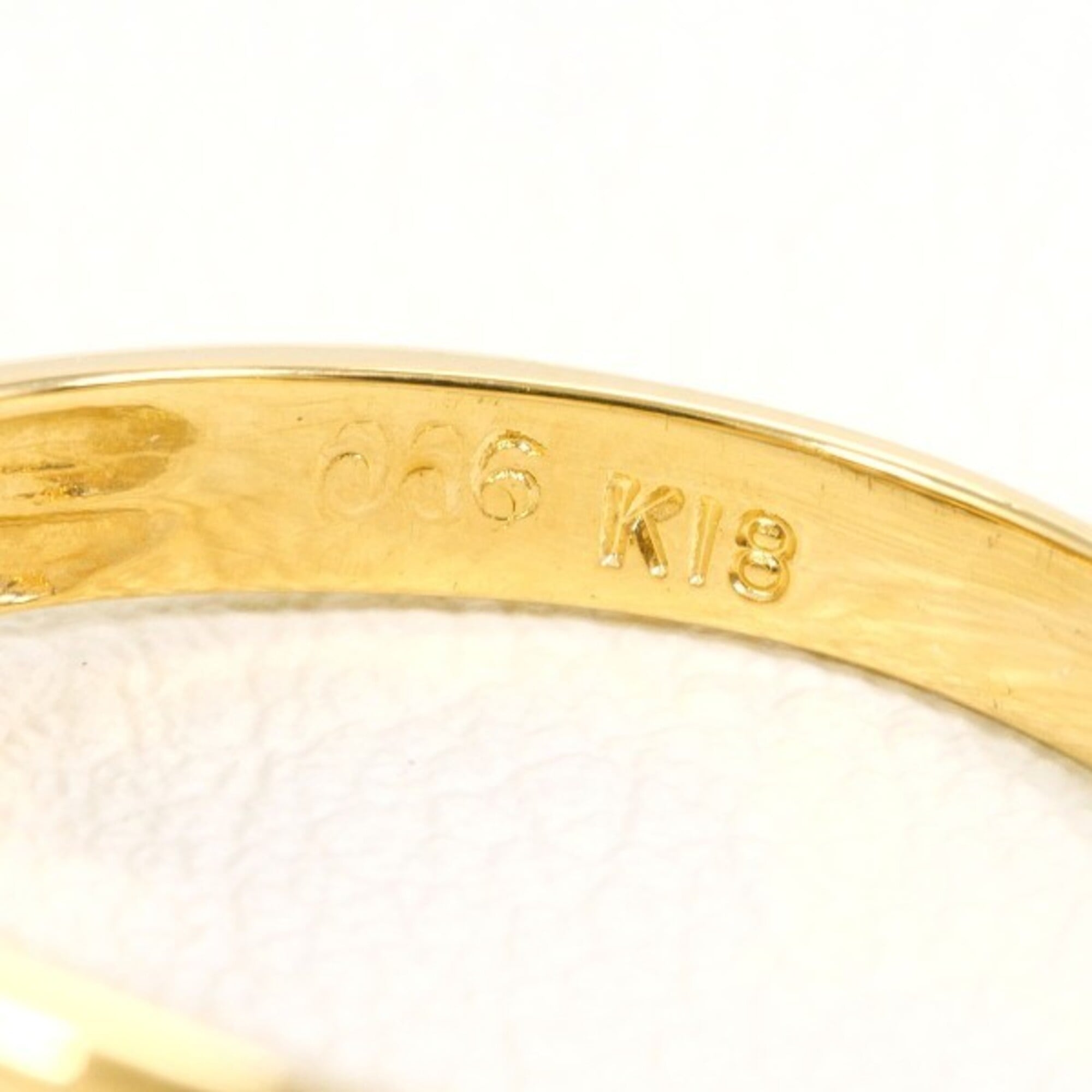 Unbranded Platinum Yellow Gold Yellow Gold (18K) Platinum 900 Band Ring (Pre-Owned)