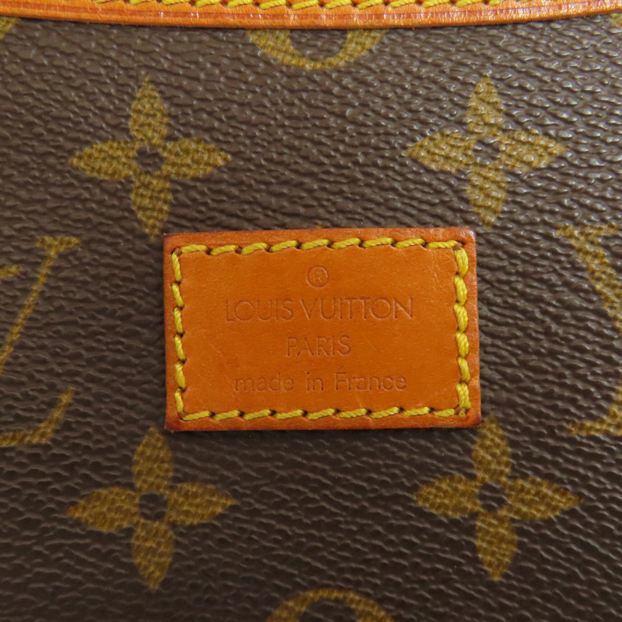 Louis Vuitton Monogram Brown Monogram Monogram Shoulder Bag (Pre-Owned)
