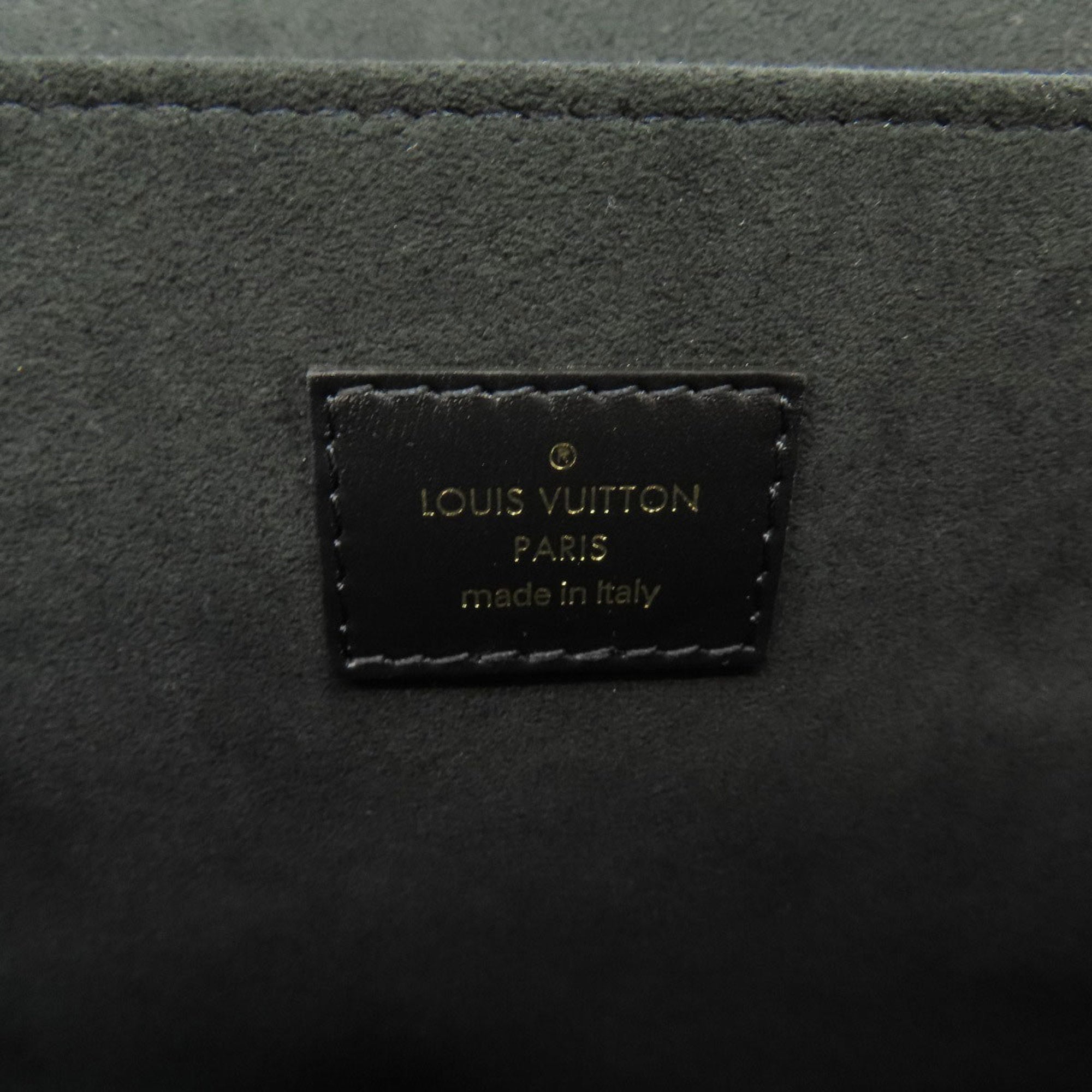 Louis Vuitton Black White Monogram Handbag (Pre-Owned)