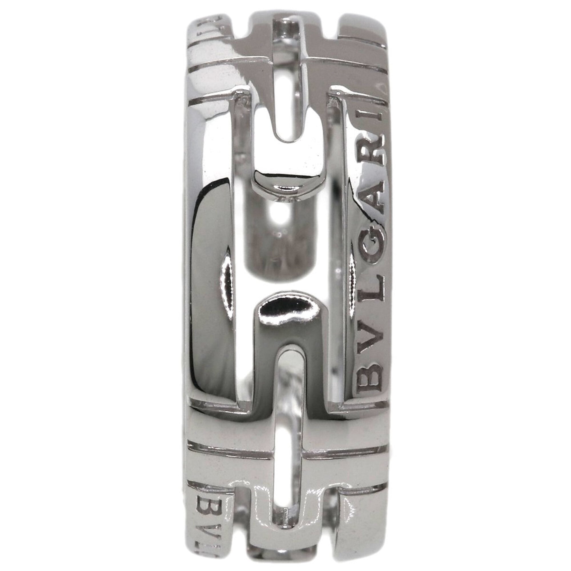 Bvlgari White Gold (18K) Band Ring (Pre-Owned)