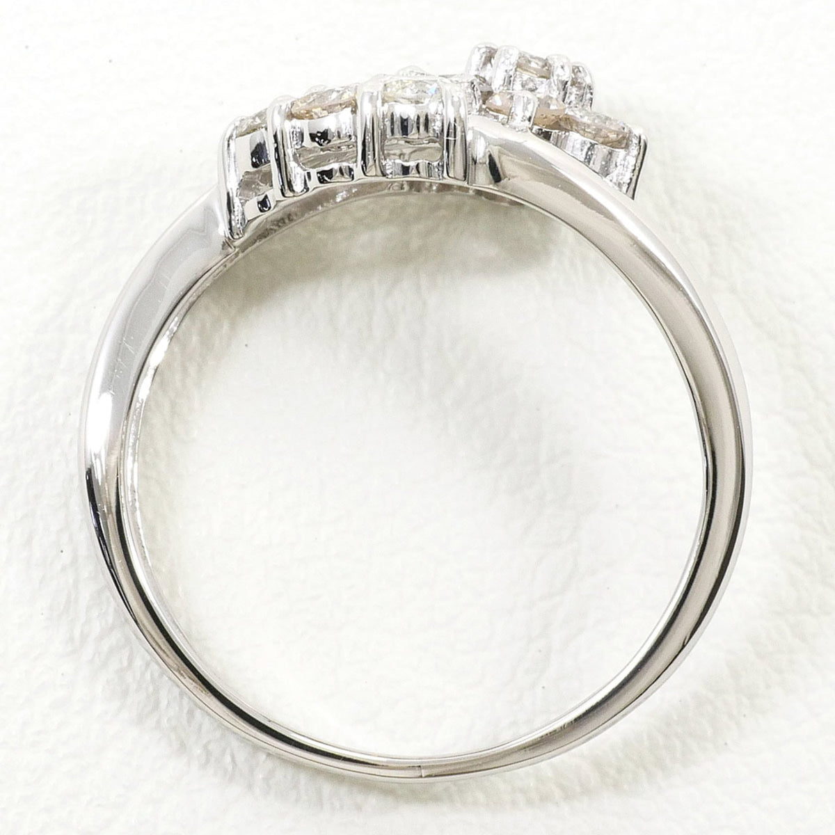 Unbranded Platinum Platinum 900 Band Ring (Pre-Owned)