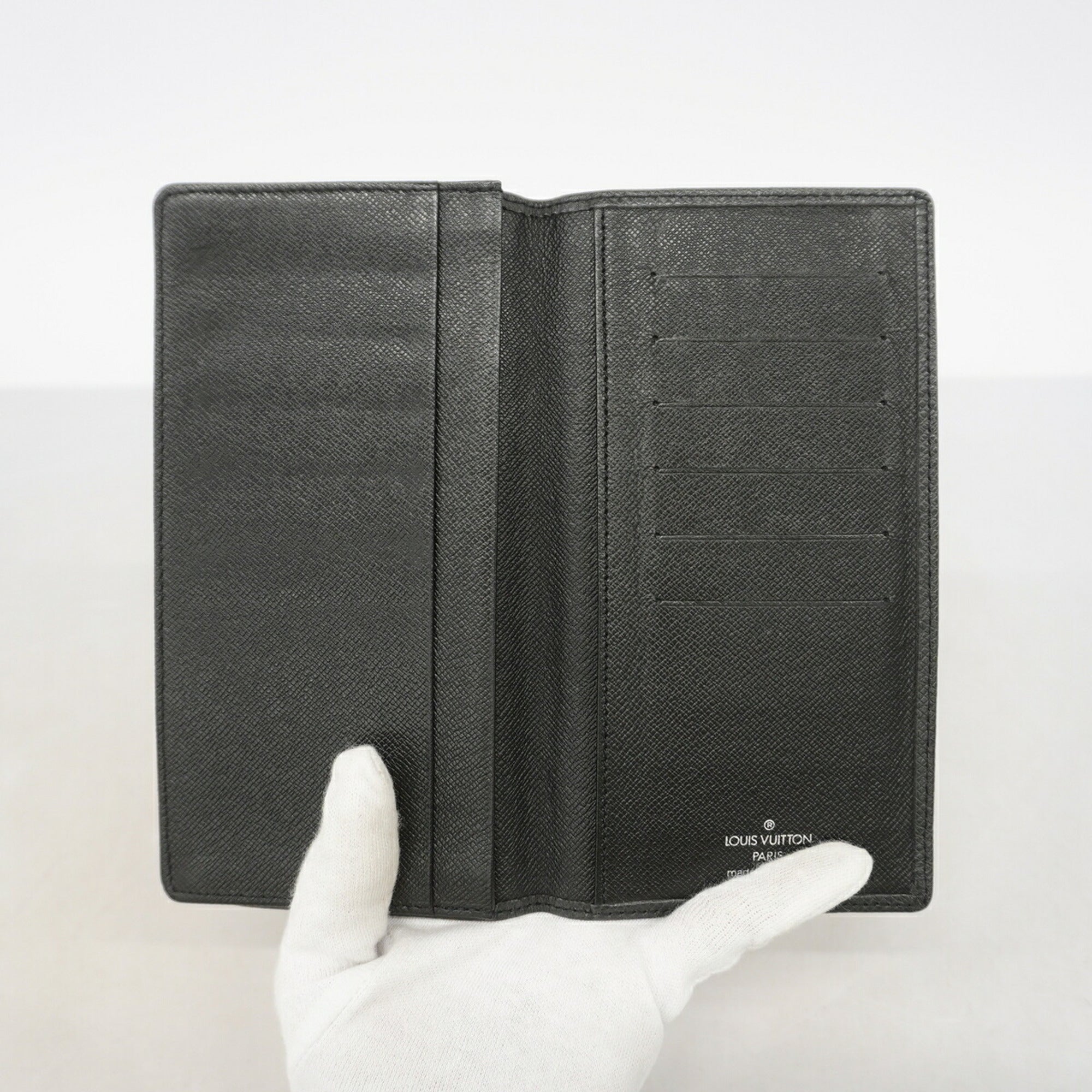 Louis Vuitton Ardoise Long Bill Wallet (Bi-Fold) (Pre-Owned)