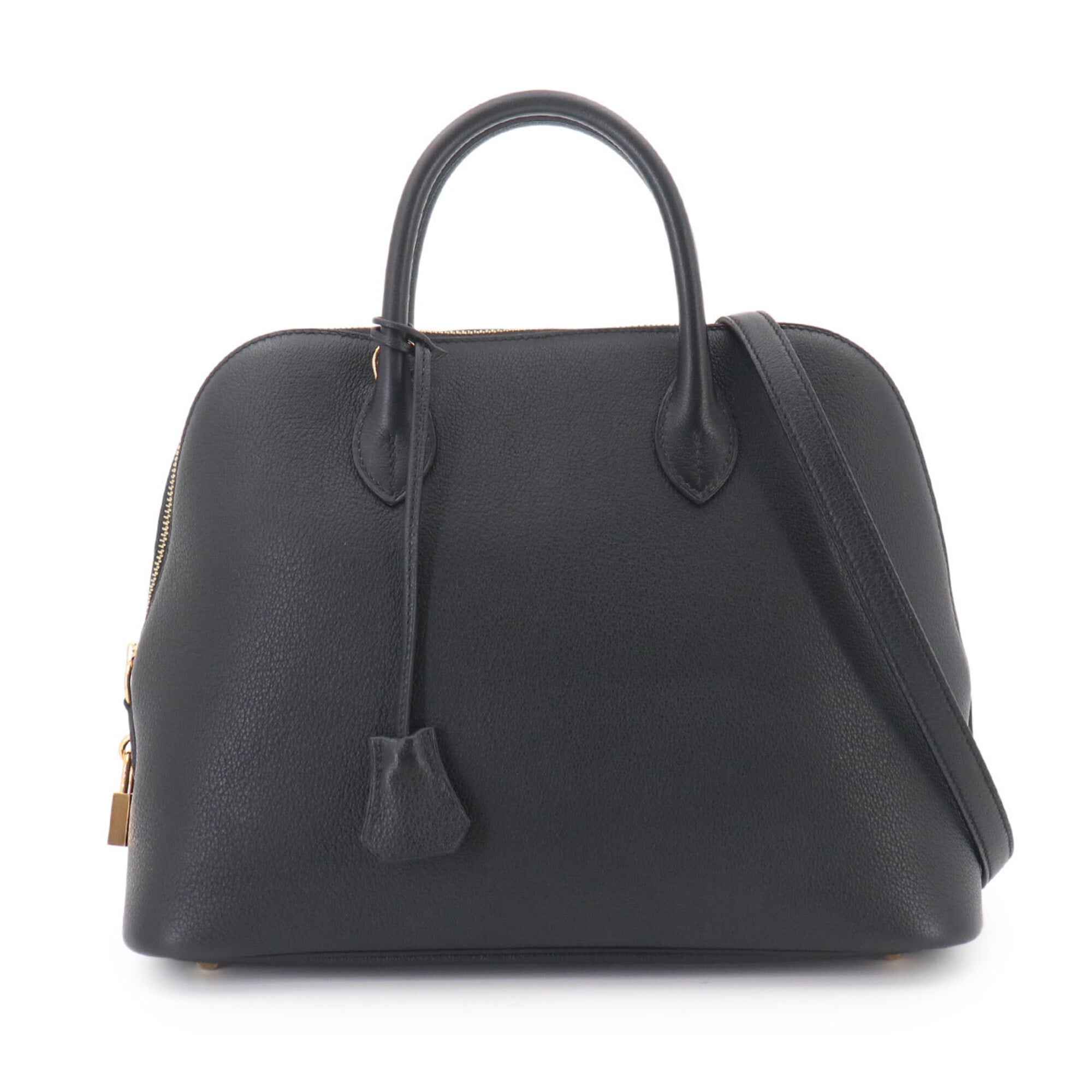 Hermes Black Handbag (Pre-Owned)