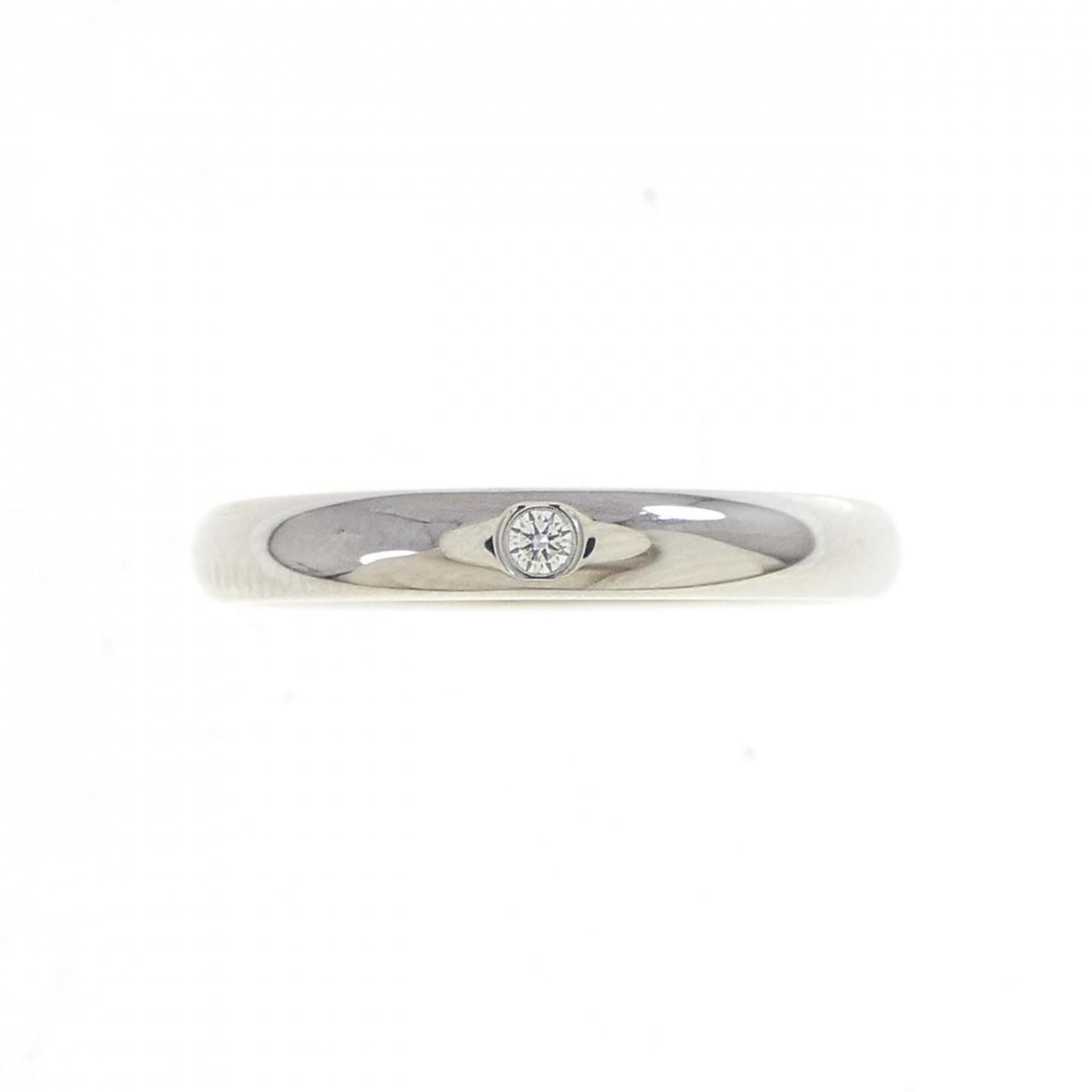 Tiffany Platinum Platinum 950 Band Ring (Pre-Owned)