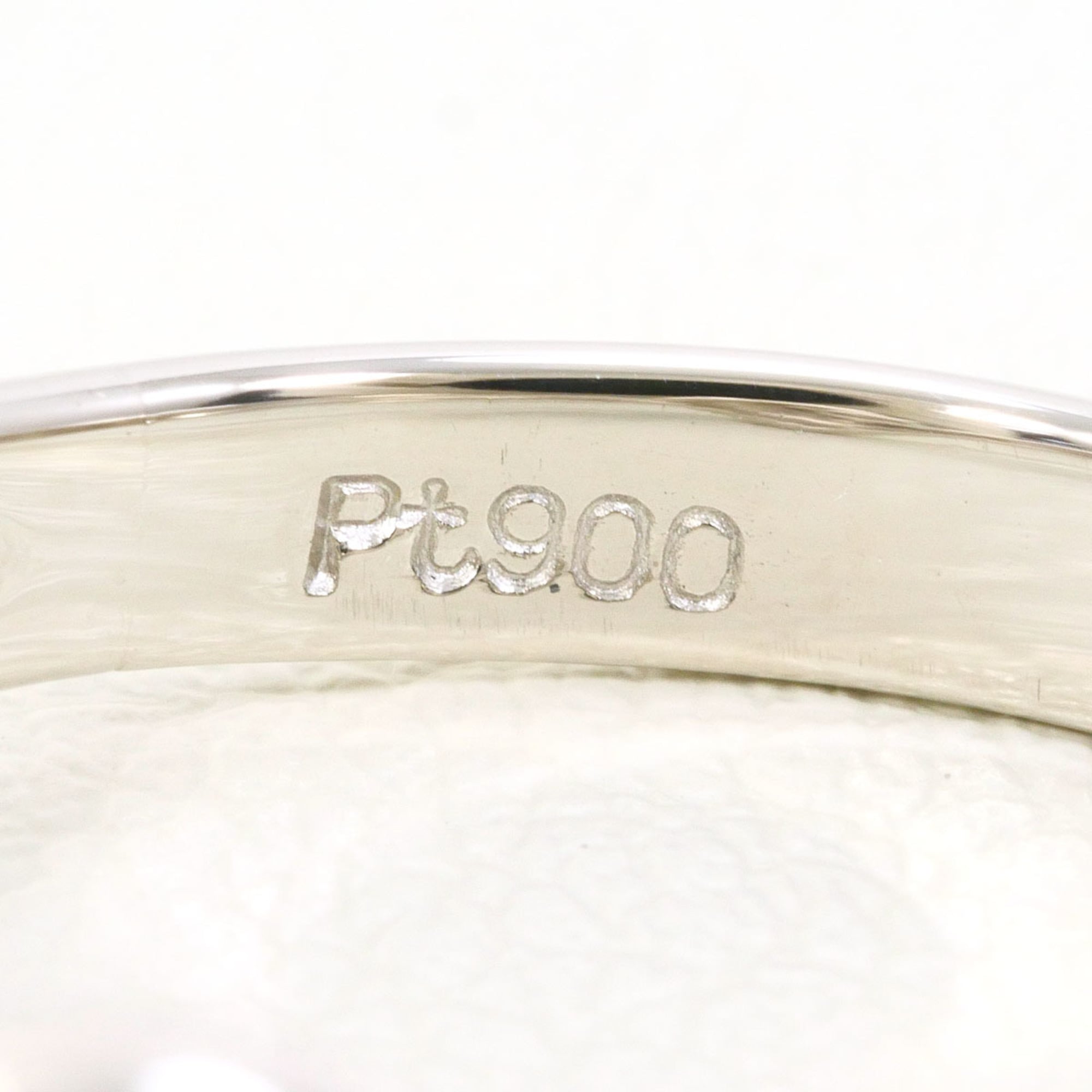 Unbranded Platinum Platinum 900 Band Ring (Pre-Owned)