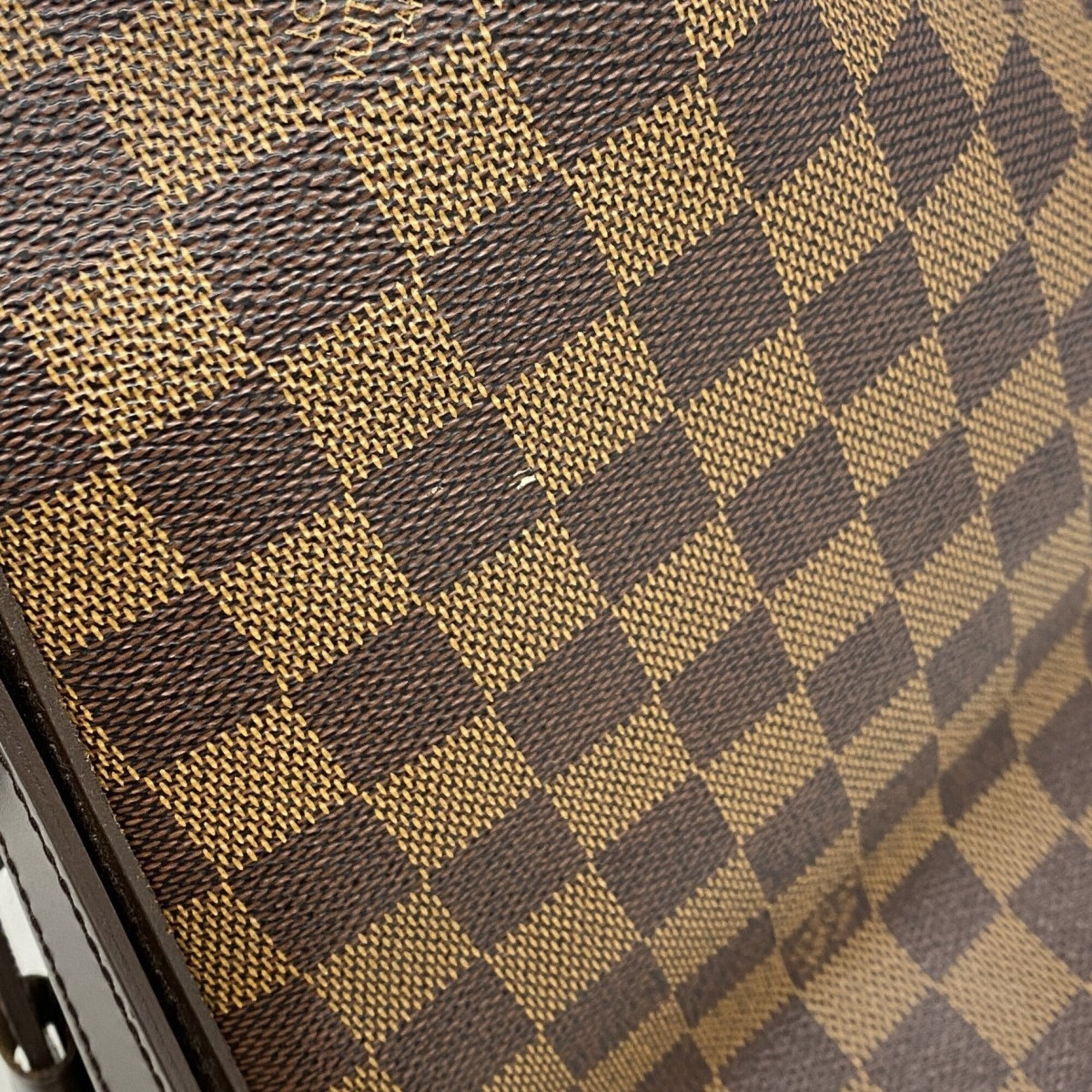 Louis Vuitton Ebene Shoulder Bag (Pre-Owned)