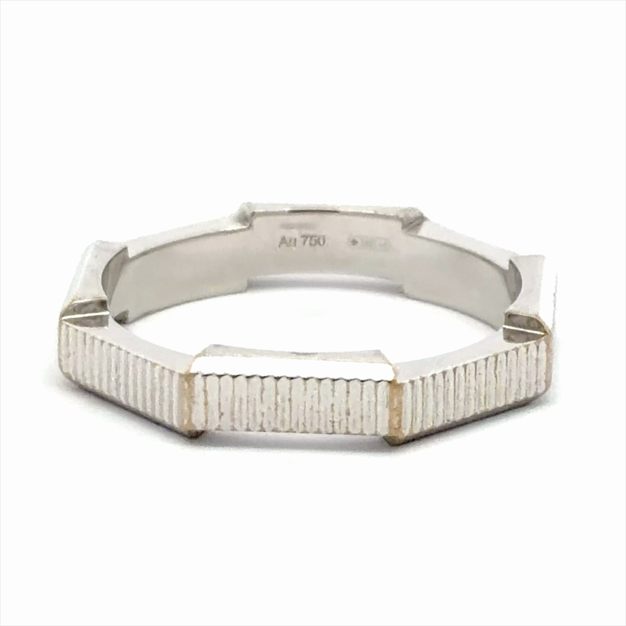 Gucci White White Gold (18K) (Pre-Owned)