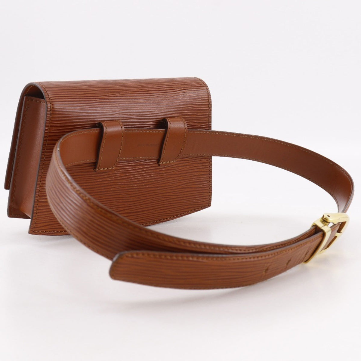 Louis Vuitton Brown Epi Leather Fanny Pack Pochette (Pre-Owned)