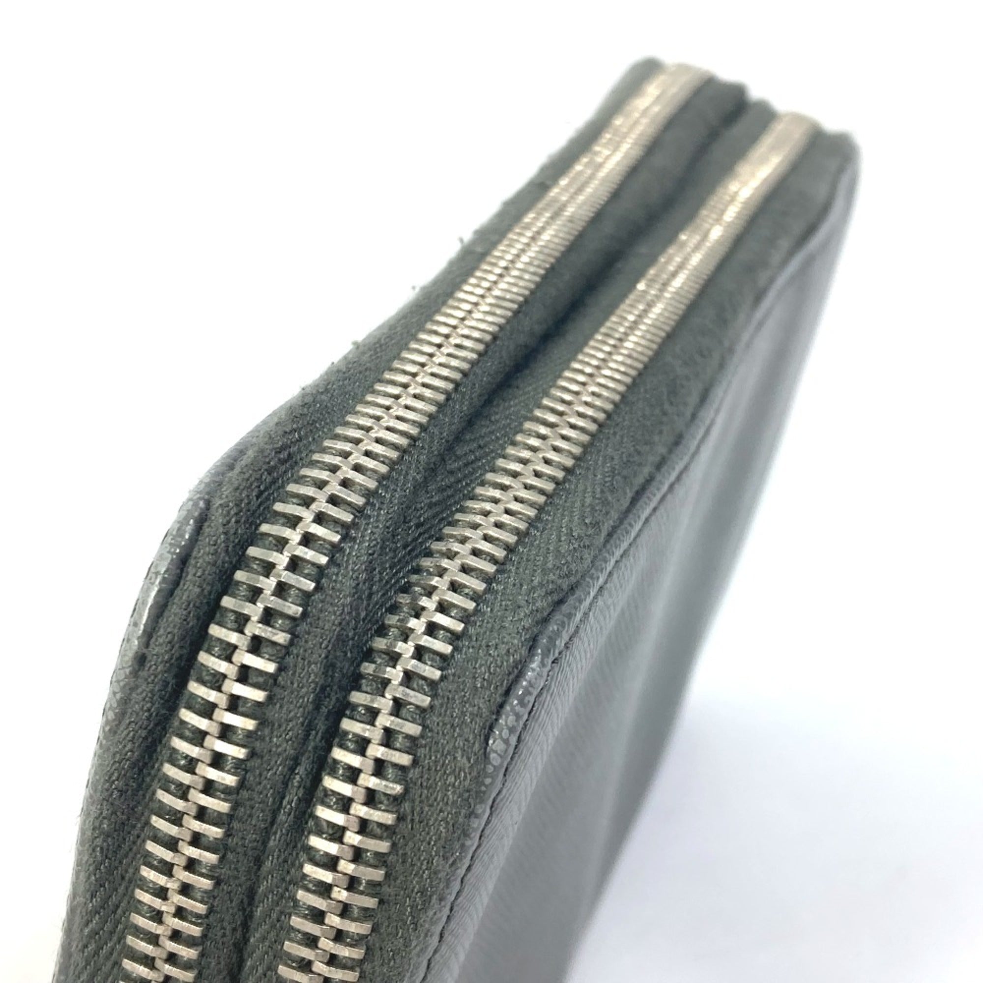 Prada Gray Other Long Wallet (Bi-Fold) (Pre-Owned)