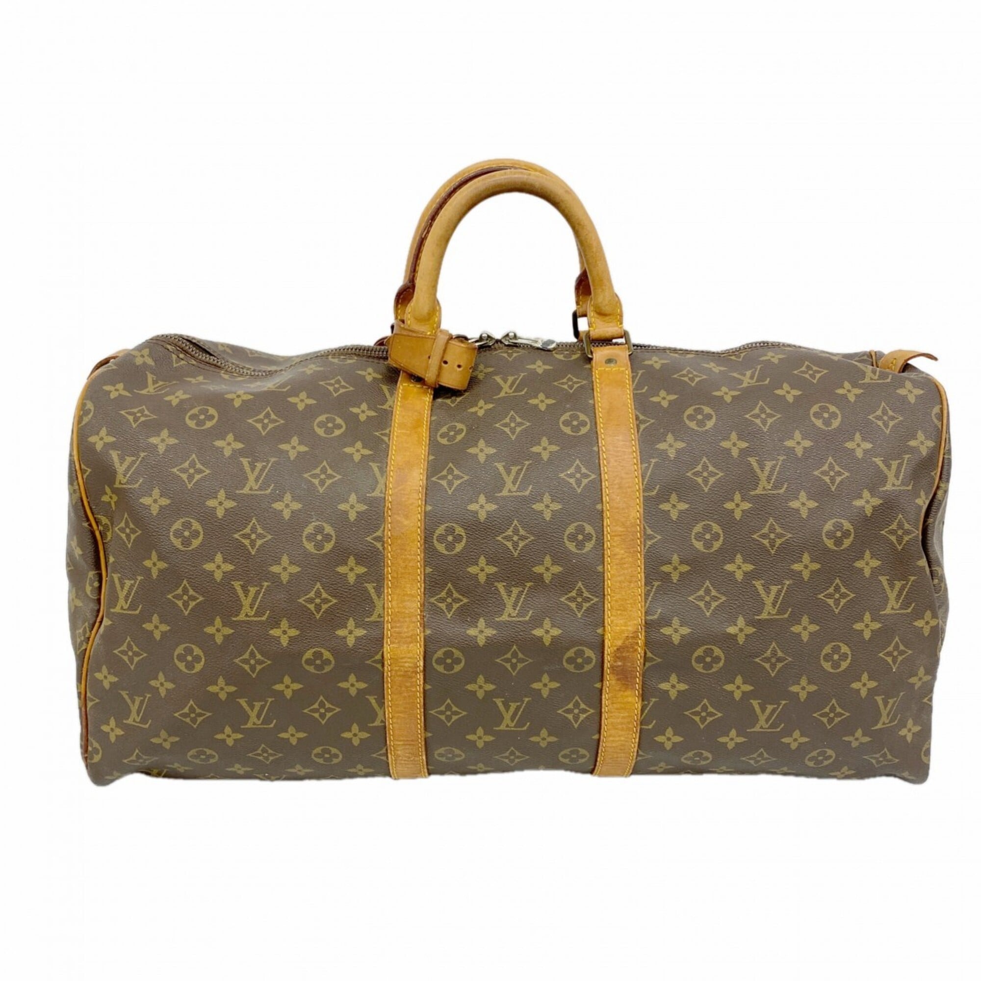 Louis Vuitton Brown Boston Bag (Pre-Owned)