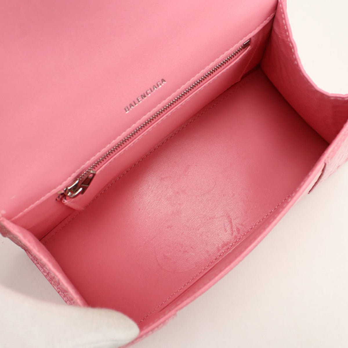 Balenciaga Pink Leather Handbag (Pre-Owned)