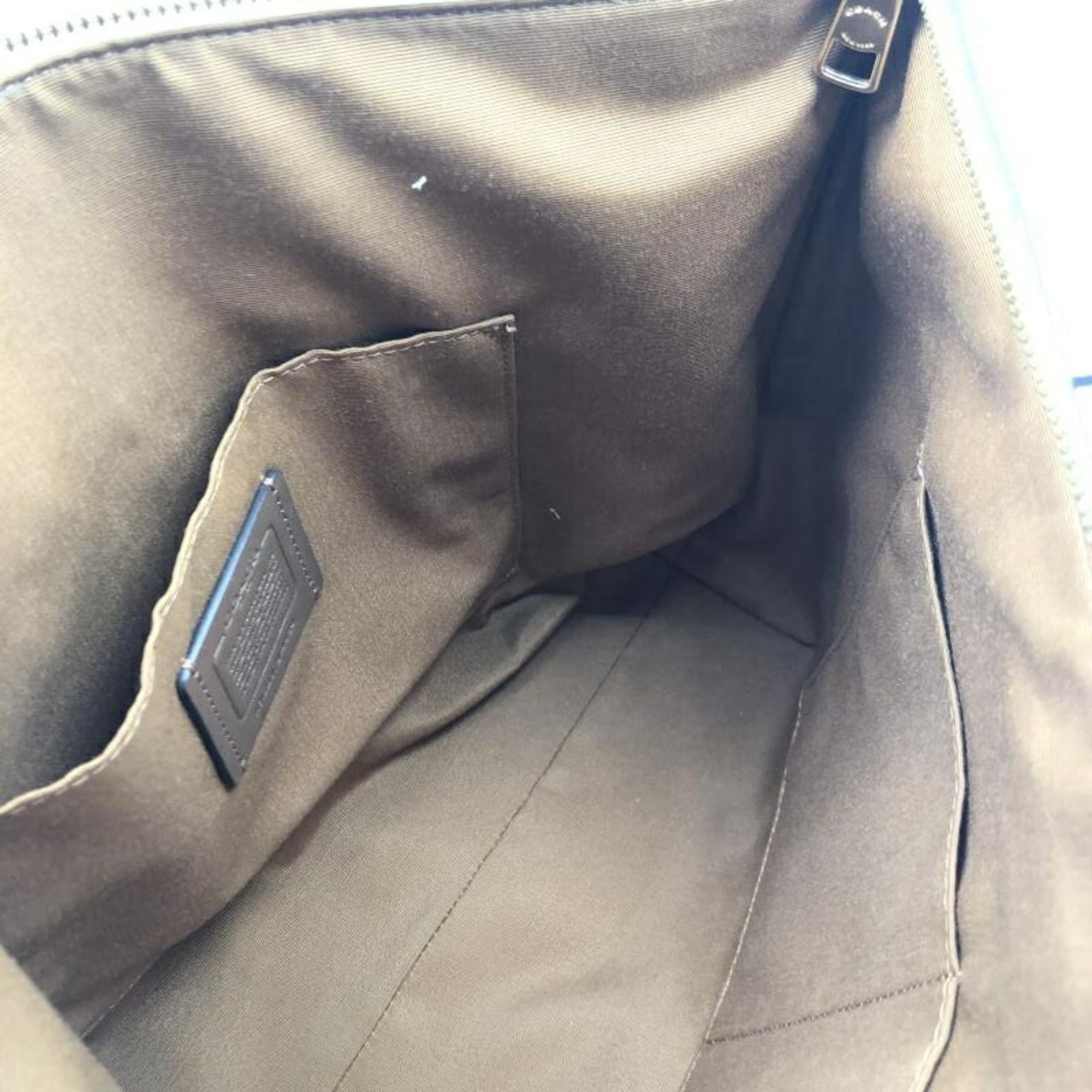 Coach Pink Tote Bag (Pre-Owned)