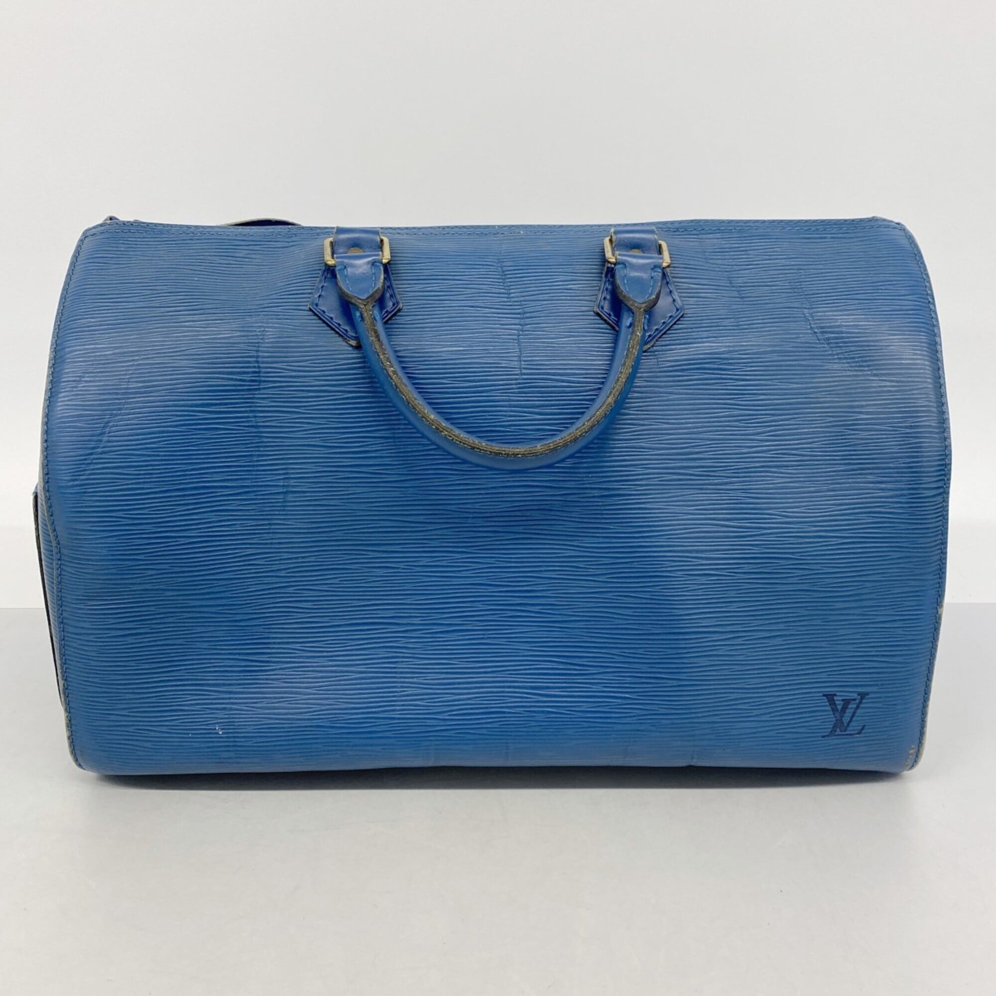 Louis Vuitton Toledo Blue Handbag (Pre-Owned)