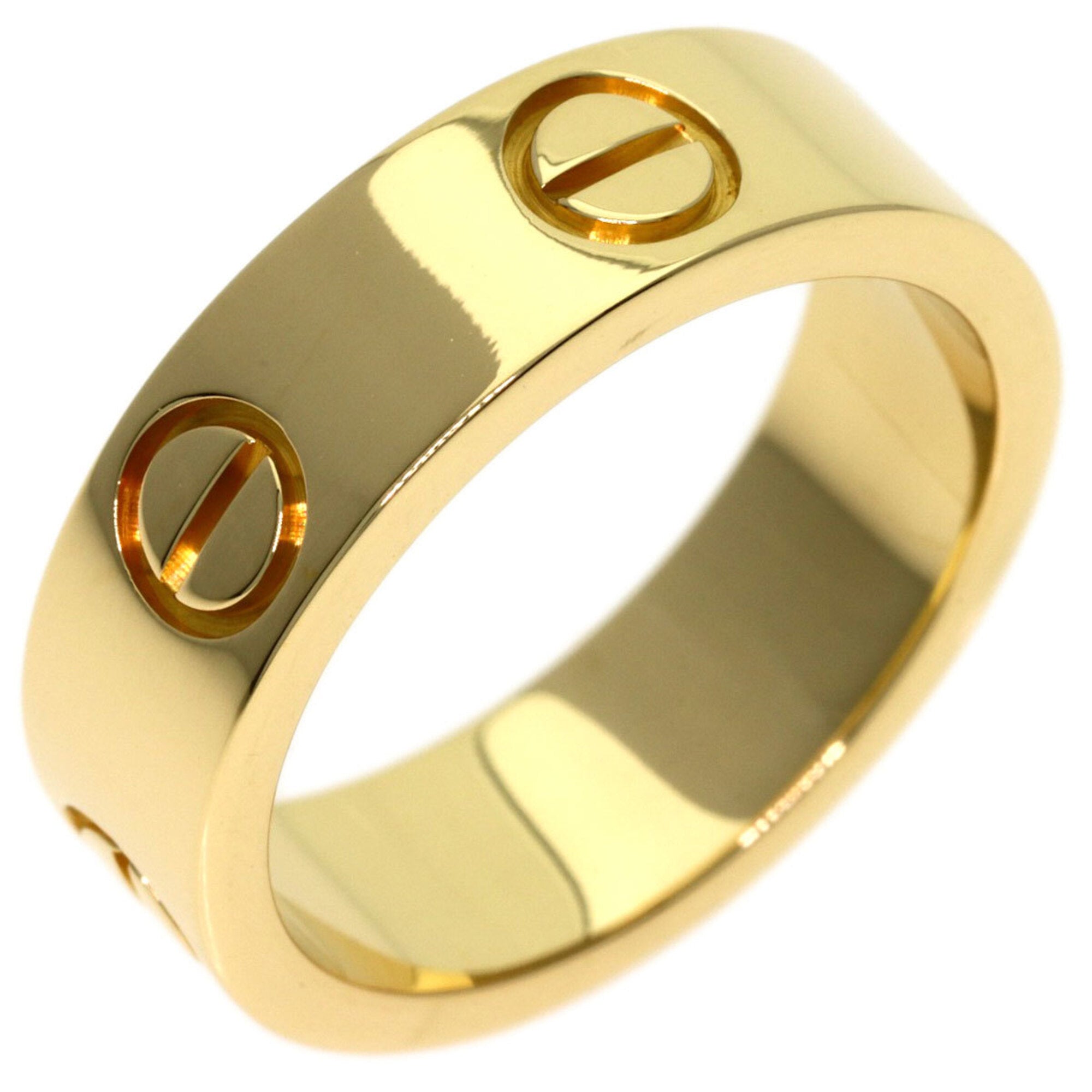 Cartier Yellow Gold (18K) Band Ring (Pre-Owned)