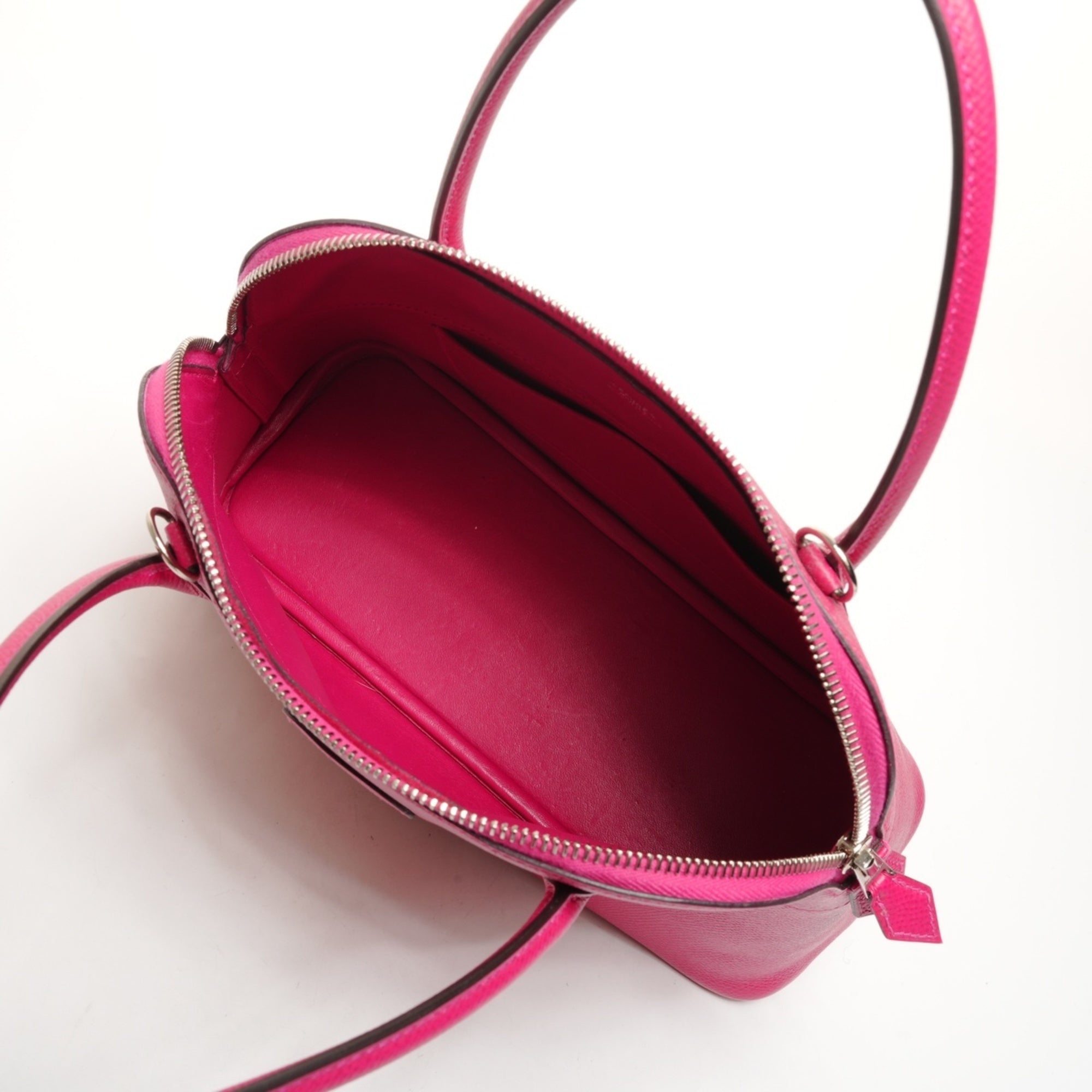 Hermes Pink Handbag (Pre-Owned)