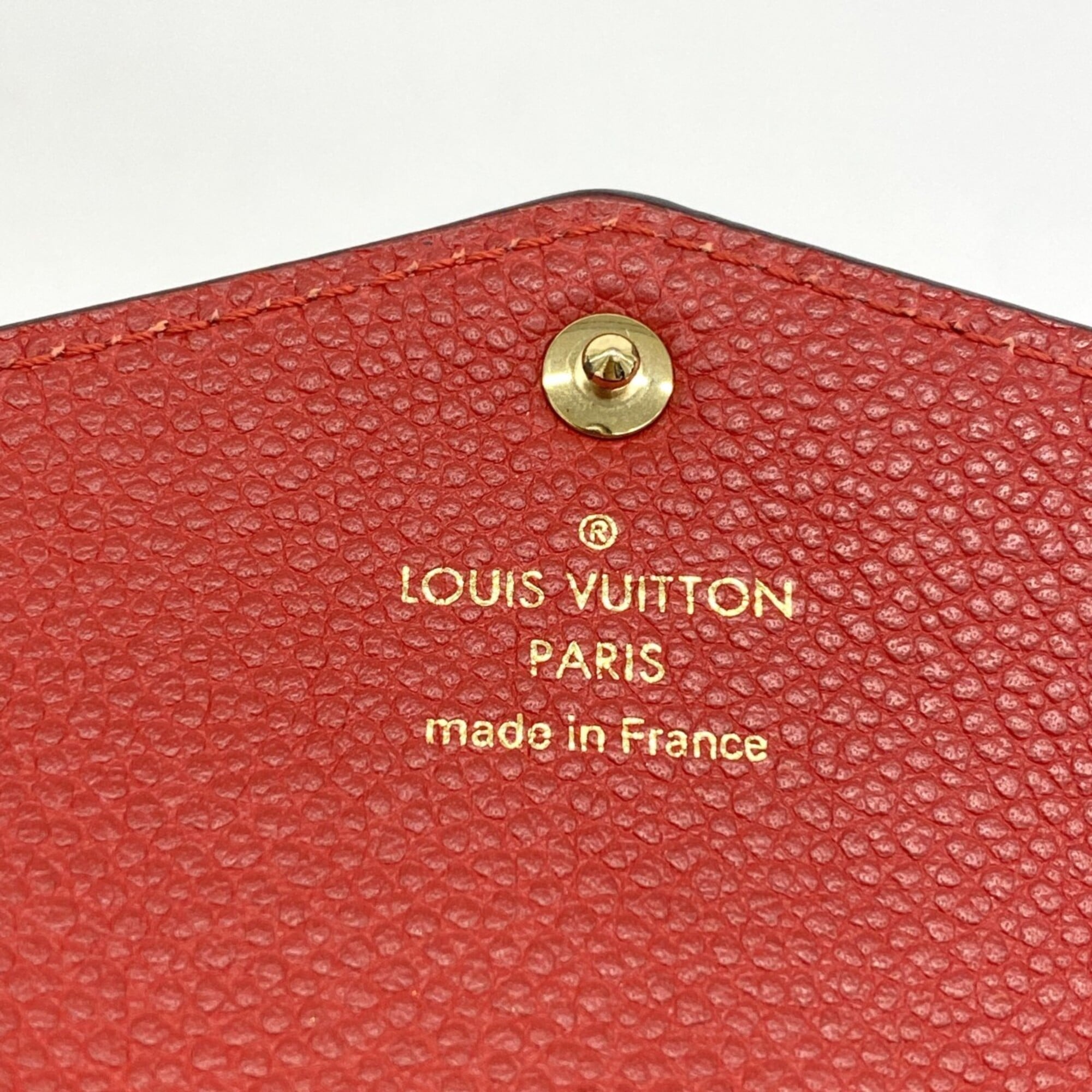 Louis Vuitton Cerise Coin Purse/Coin Case (Pre-Owned)