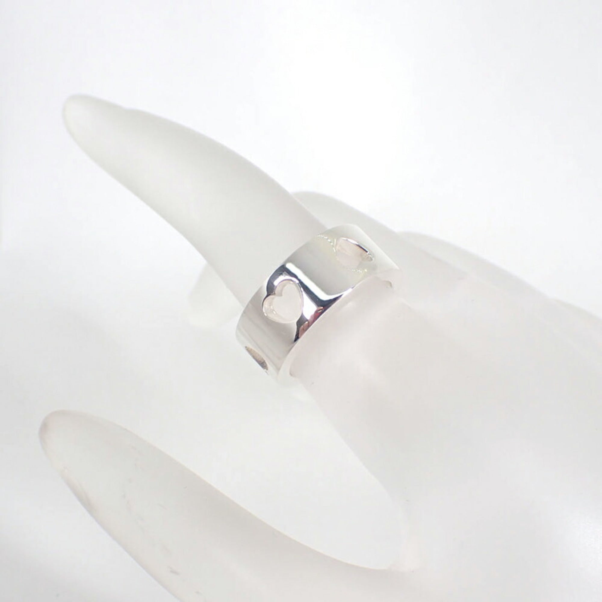Tiffany Sterling Silver 925 Band Ring (Pre-Owned)