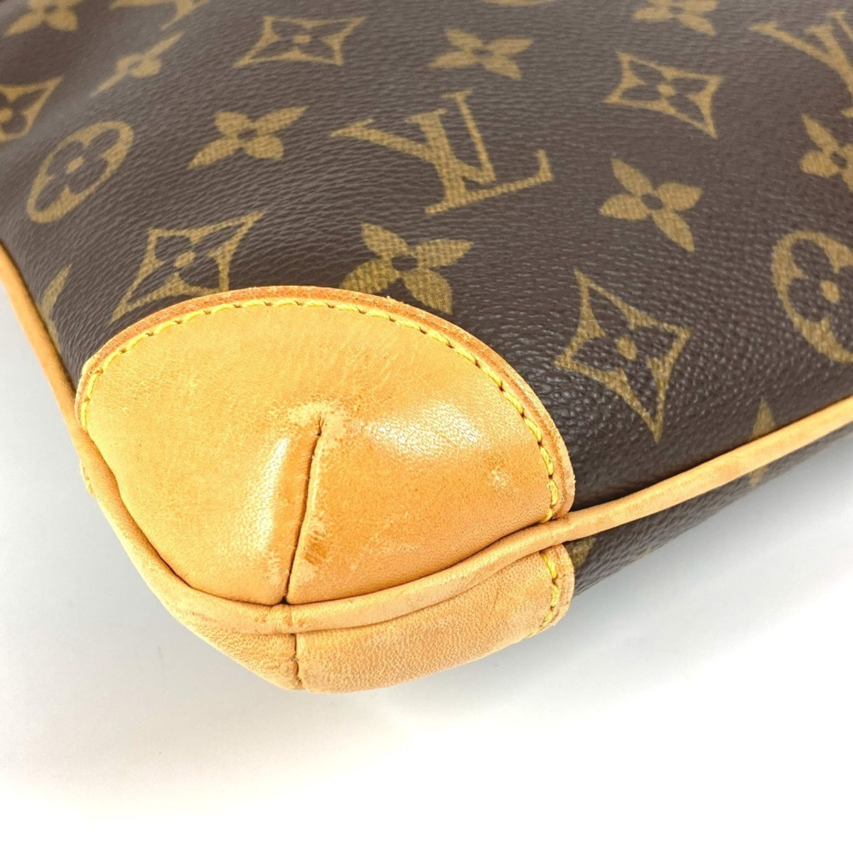 Louis Vuitton Brown Monogram Monogram Shoulder Bag Tote Bag (Pre-Owned)