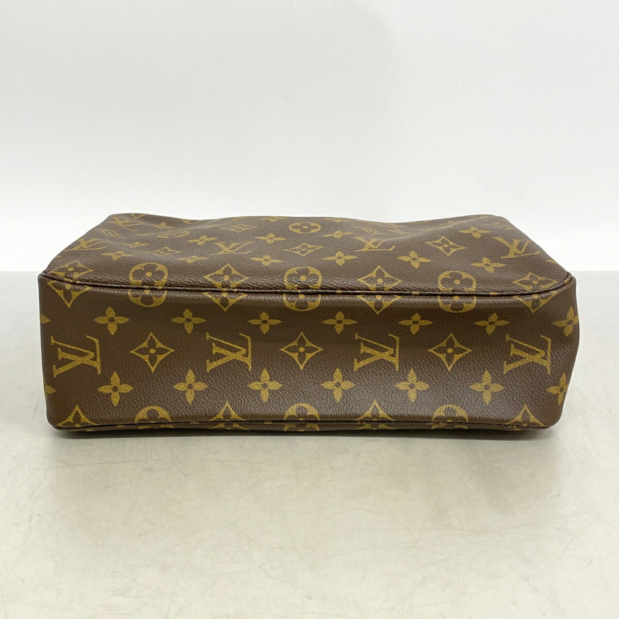 Louis Vuitton Brown Pouch (Pre-Owned)