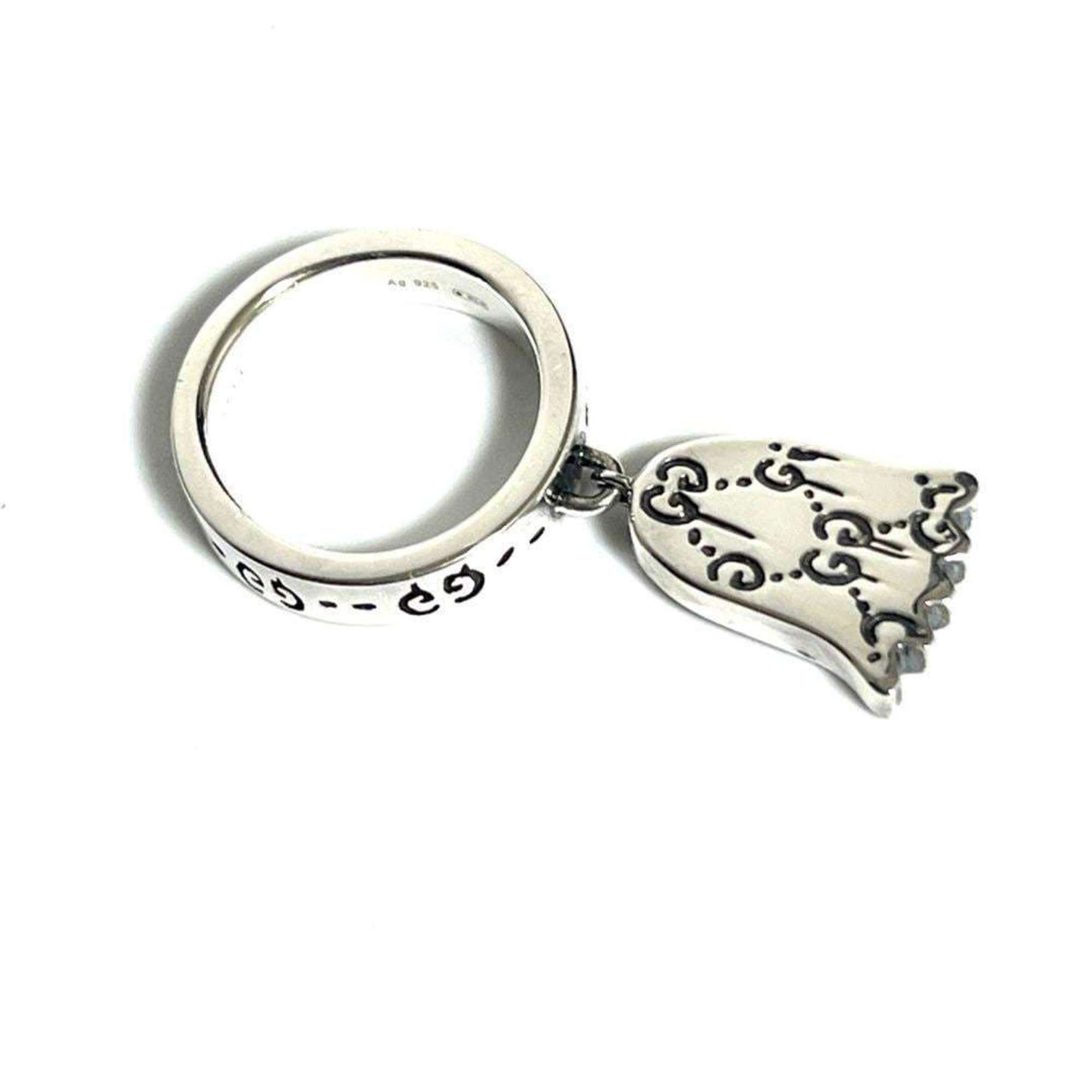 Gucci Silver 925 Band Ring (Pre-Owned)