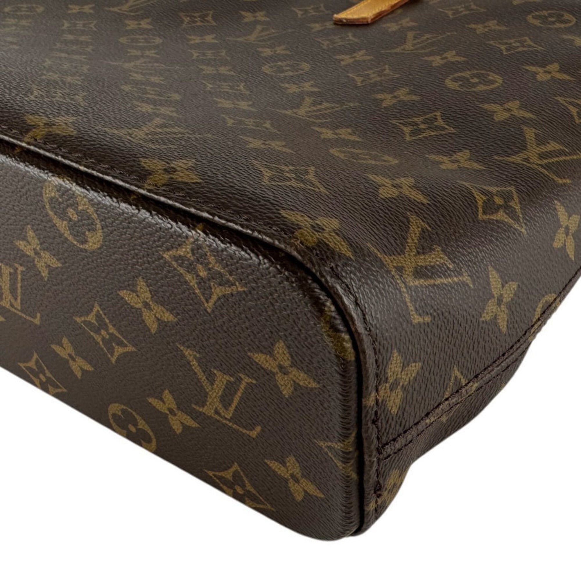 Louis Vuitton Brown Monogram Monogram Handbag (Pre-Owned)