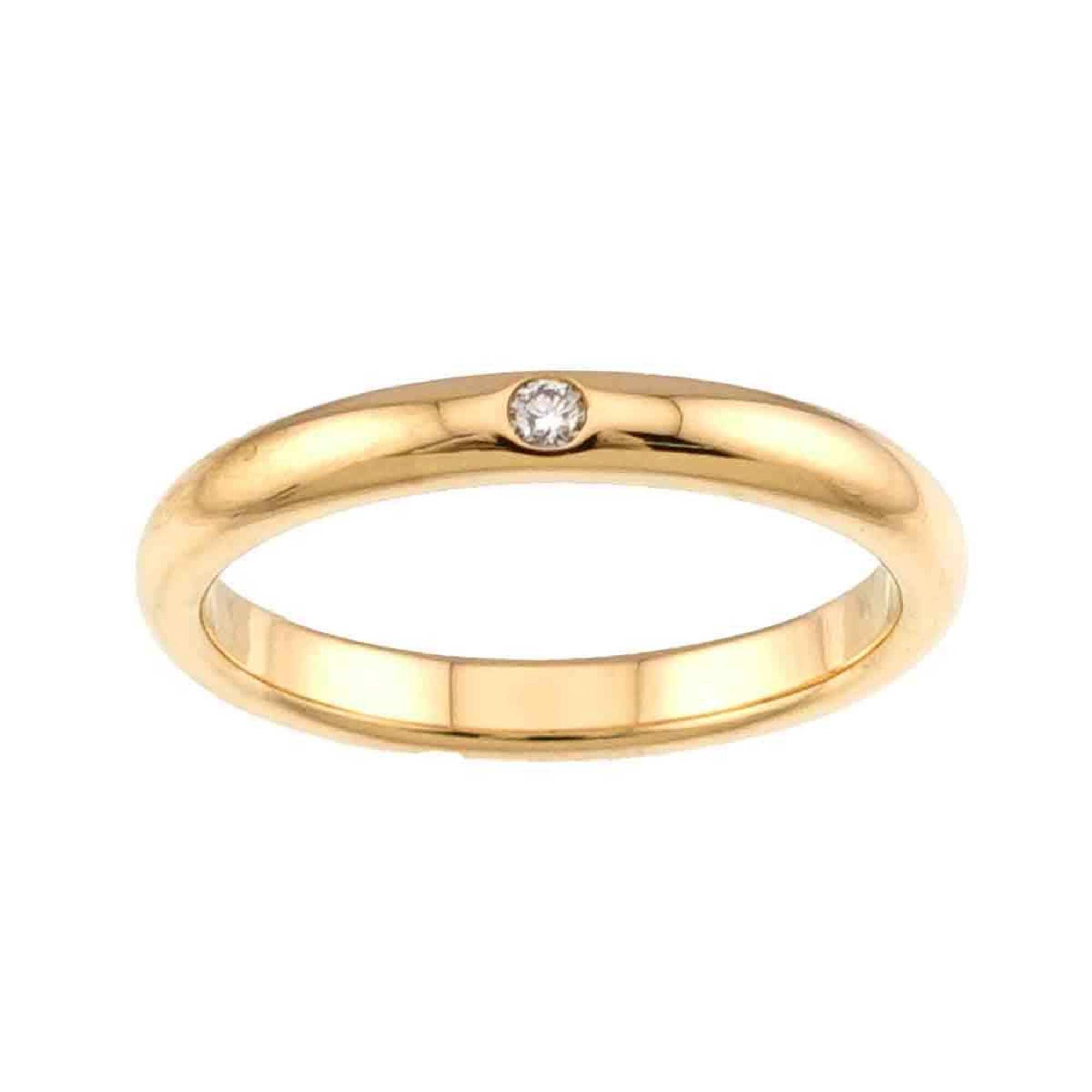 Tiffany Yellow Gold (18K) Band Ring (Pre-Owned)