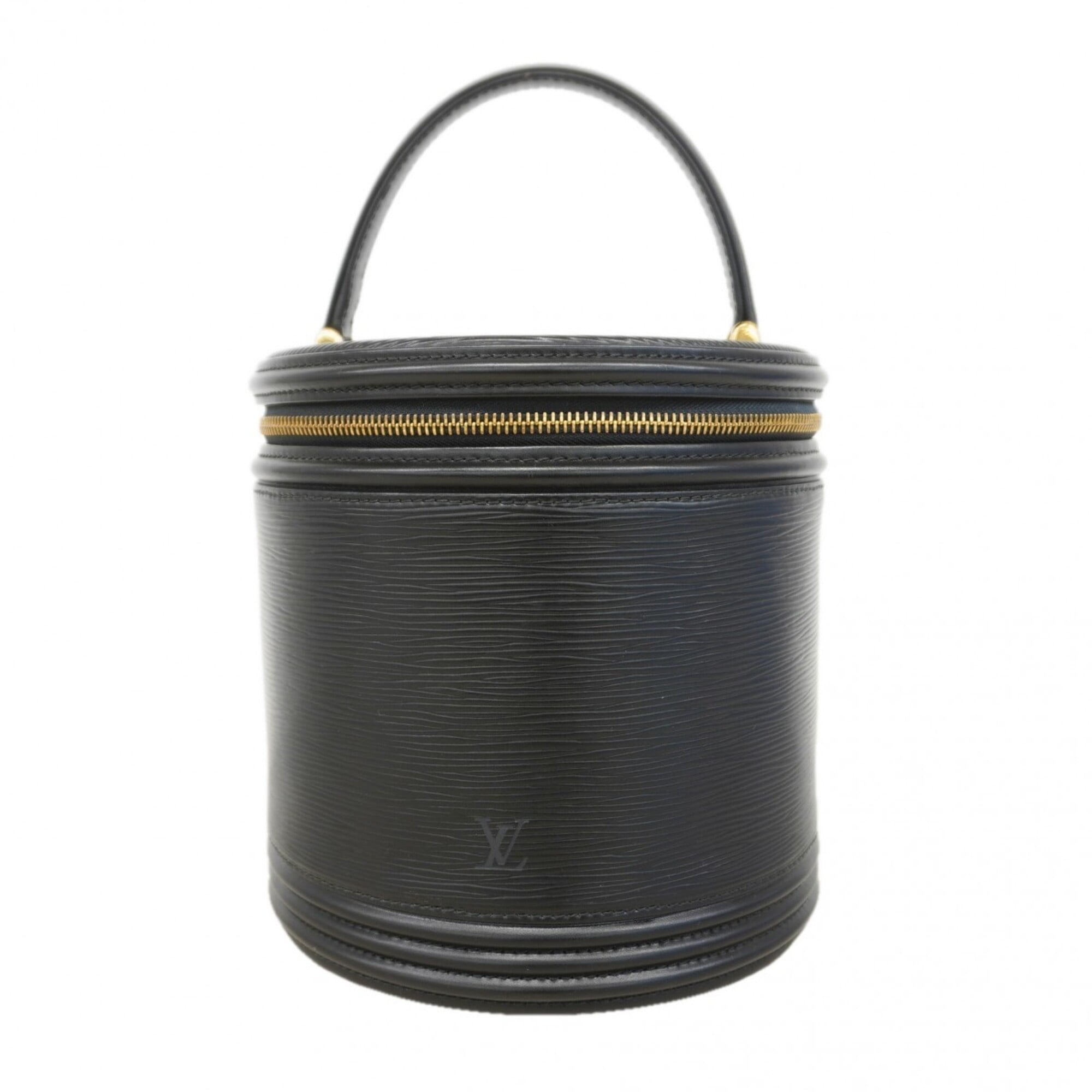 Louis Vuitton Noir Handbag (Pre-Owned)