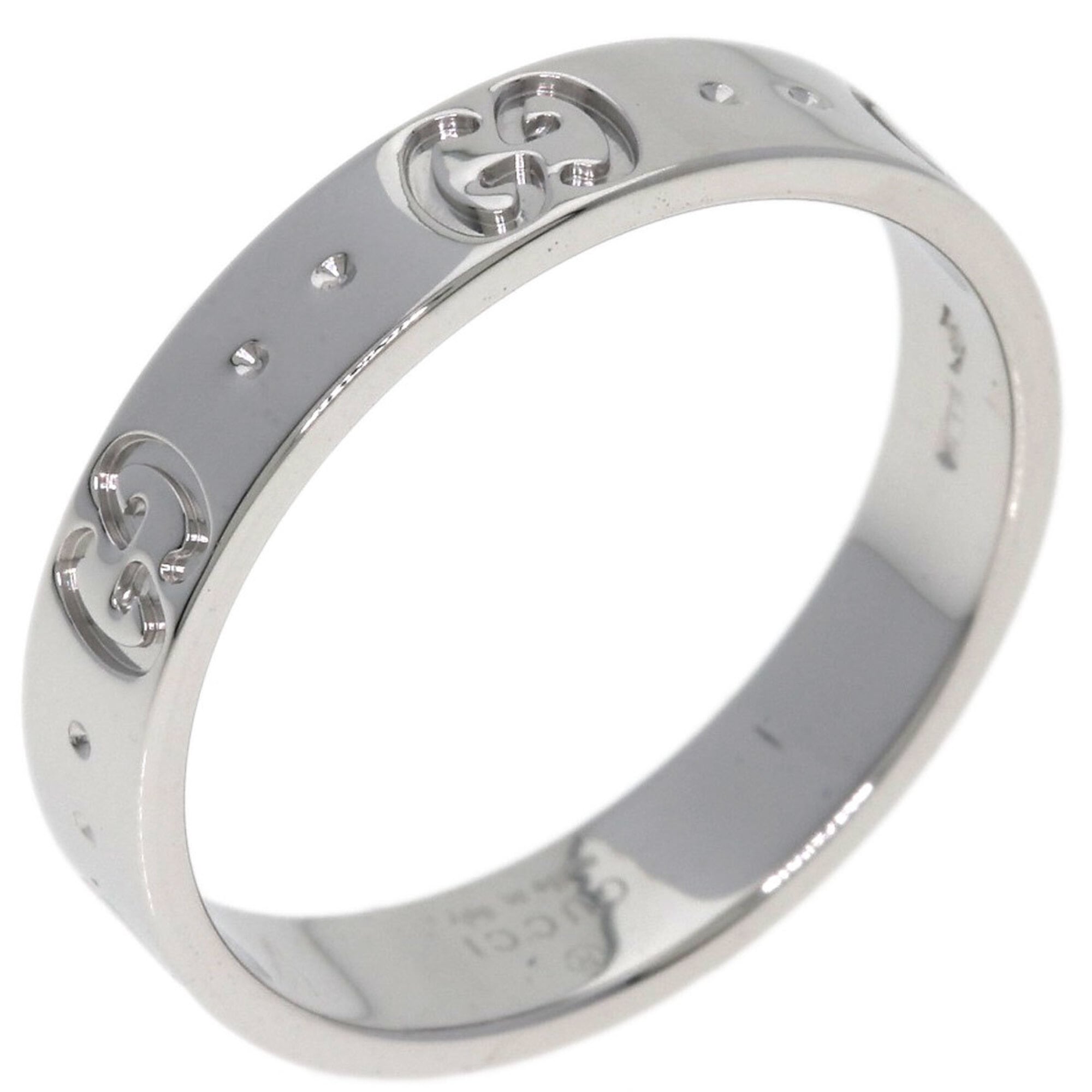 Gucci Icon Band Ring (Pre-Owned)