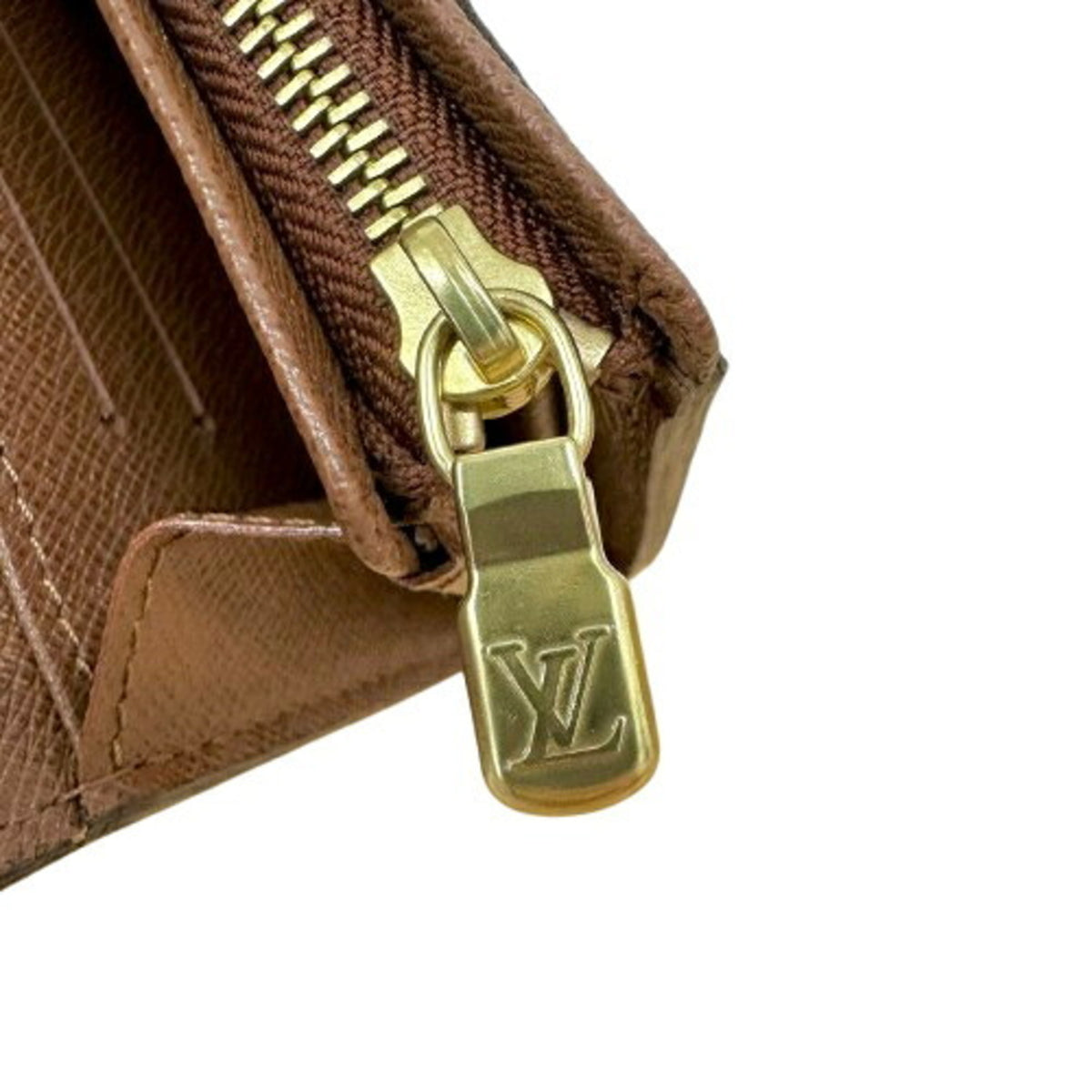 Louis Vuitton Monogram Brown Monogram Wallet (Bi-Fold) (Pre-Owned)