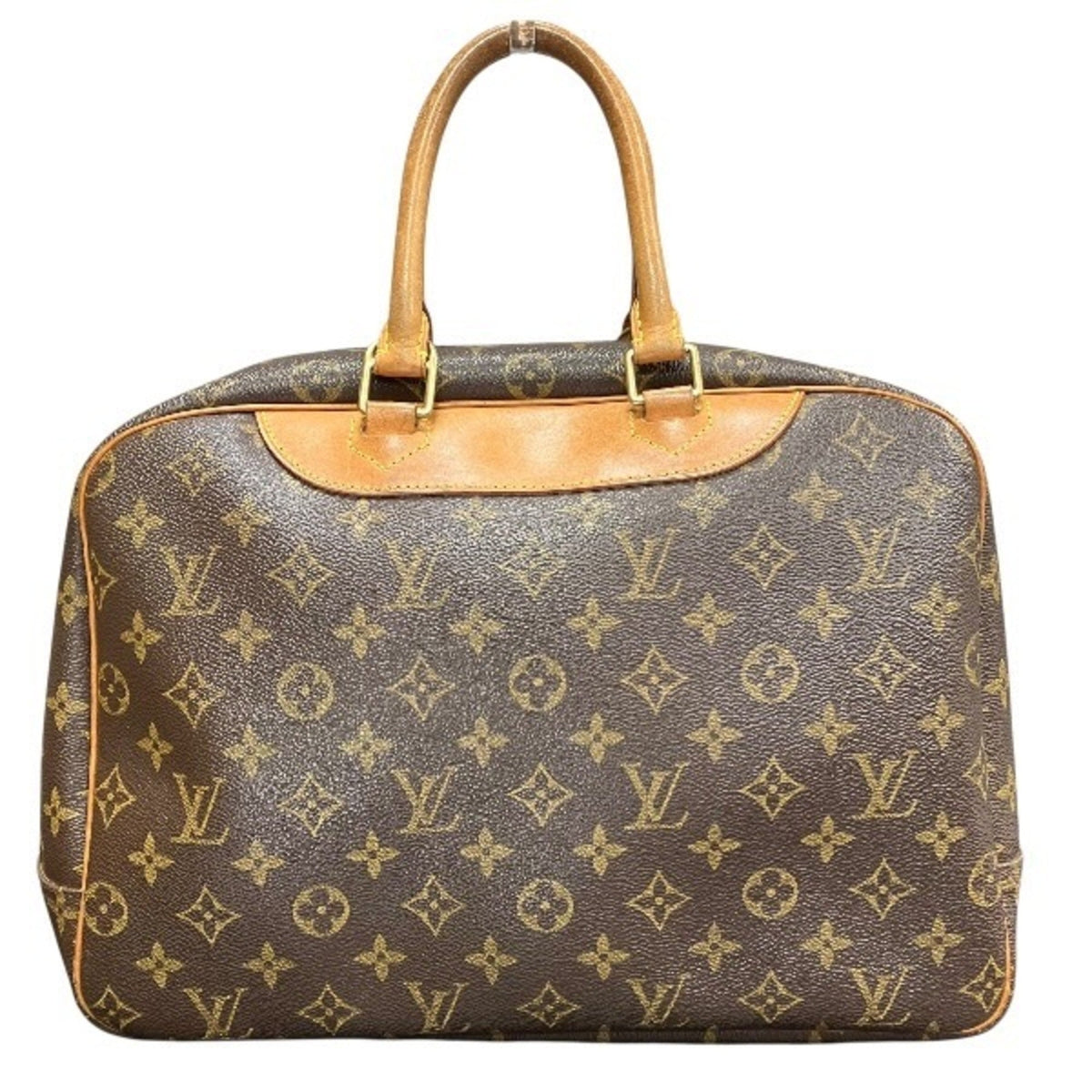 Louis Vuitton Brown Monogram Handbag (Pre-Owned)