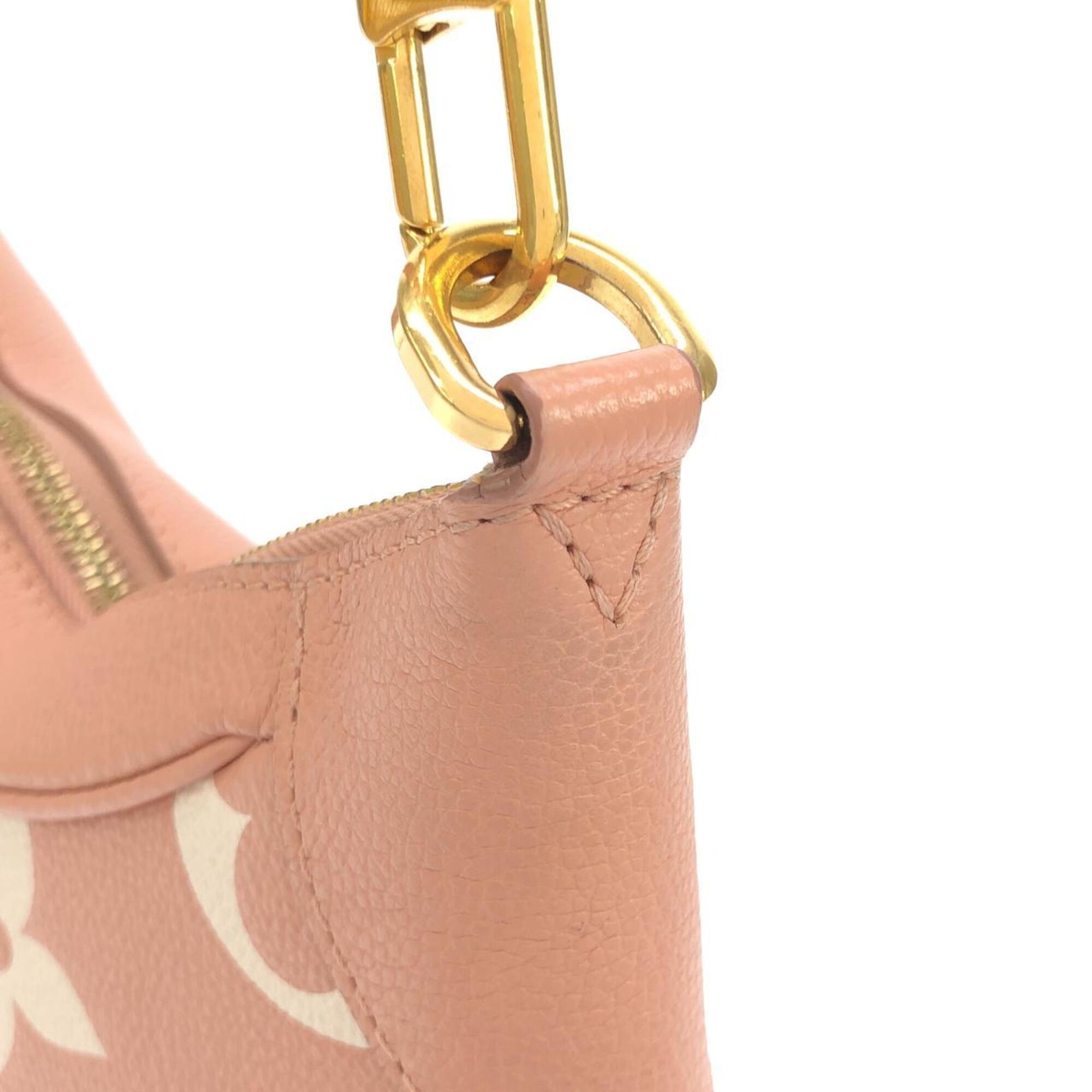 Louis Vuitton Pink Leather Shoulder Bag (Pre-Owned)