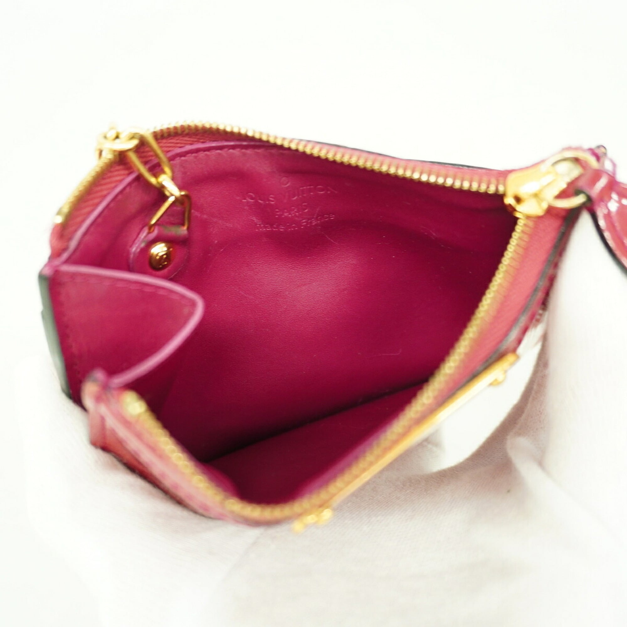 Louis Vuitton Indian Rose Coin Purse/Coin Case (Pre-Owned)