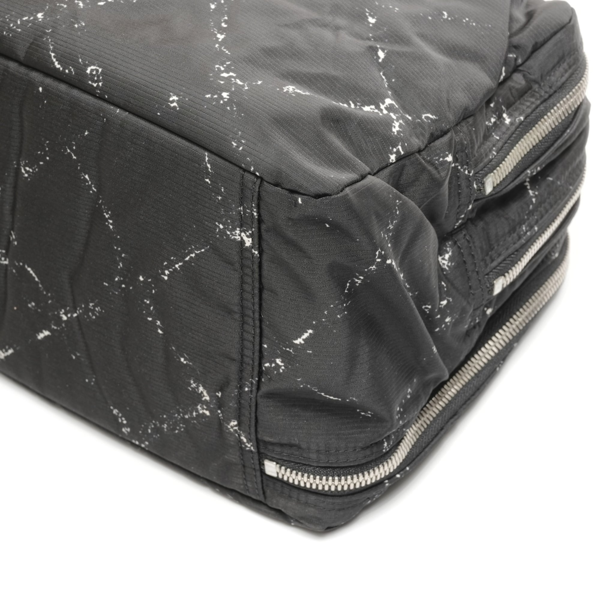 Chanel Travel Line Black Travel Line Handbag (Pre-Owned)