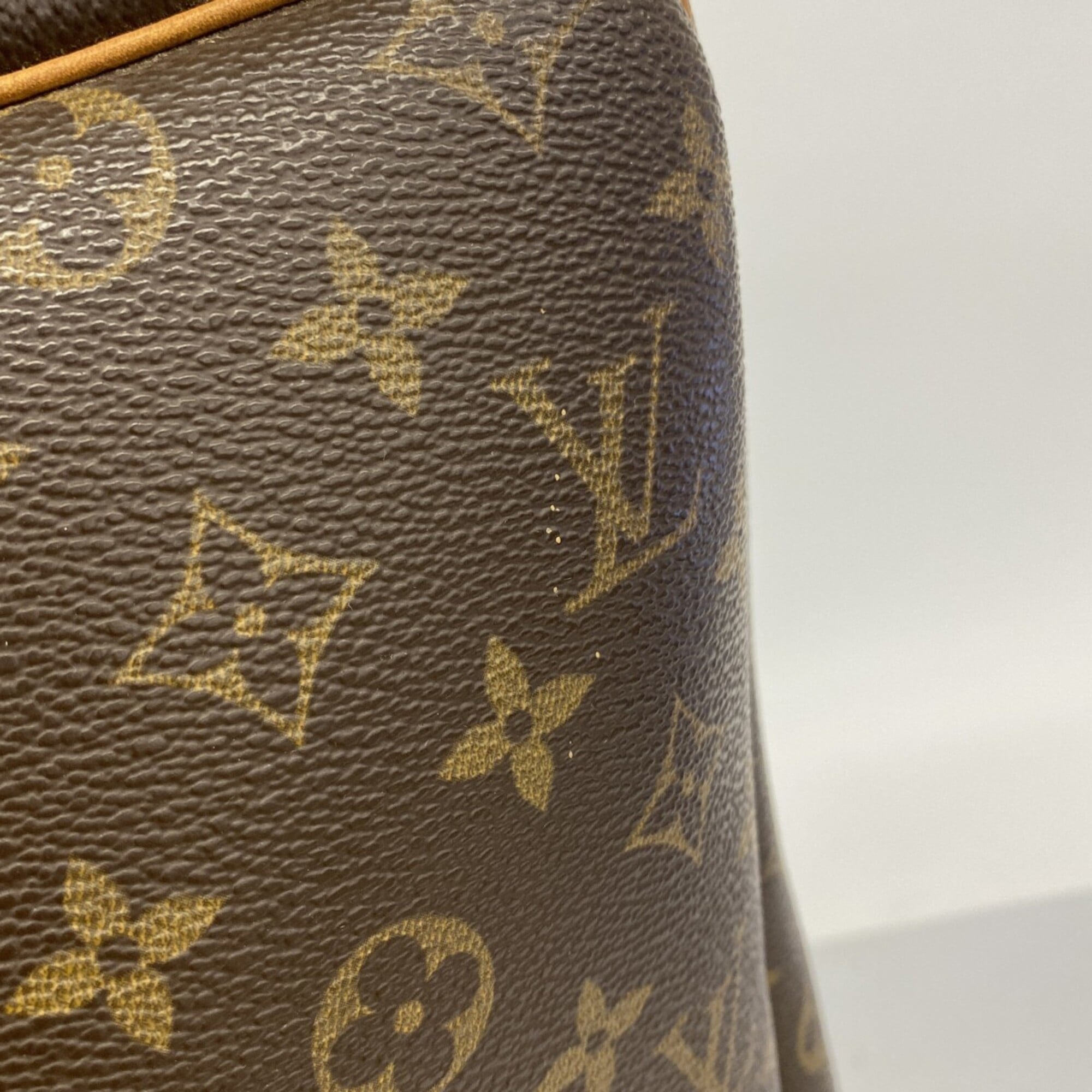 Louis Vuitton Brown Boston Bag (Pre-Owned)