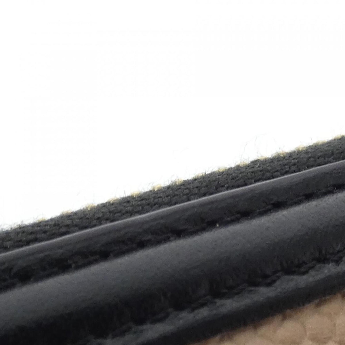 Chanel Beige Black Grained Calfskin Coin Purse/Coin Case (Pre-Owned)