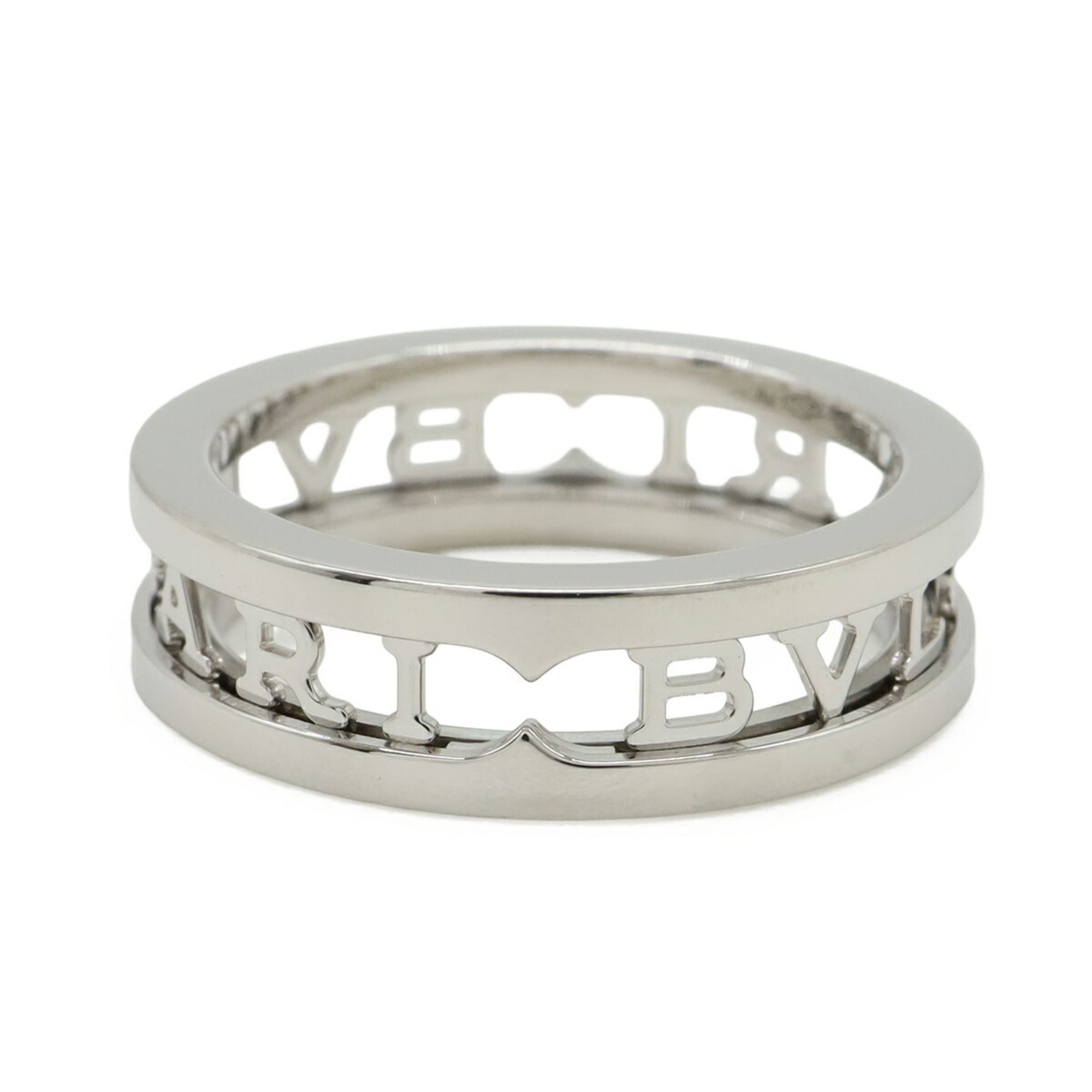 Bvlgari B.Zero1 White Gold White Gold (18K) Band Ring (Pre-Owned)