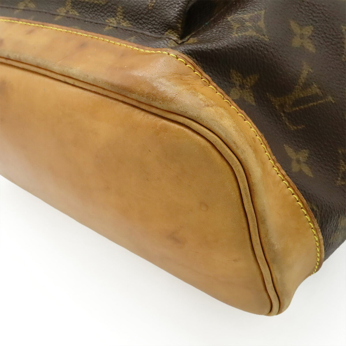 Louis Vuitton Brown Monogram Monogram Backpack Shoulder Bag (Pre-Owned)
