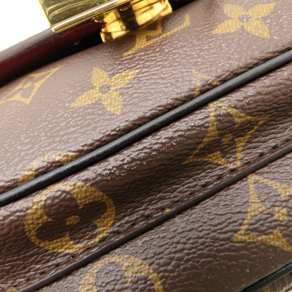 Louis Vuitton Brown Monogram Monogram Shoulder Bag (Pre-Owned)