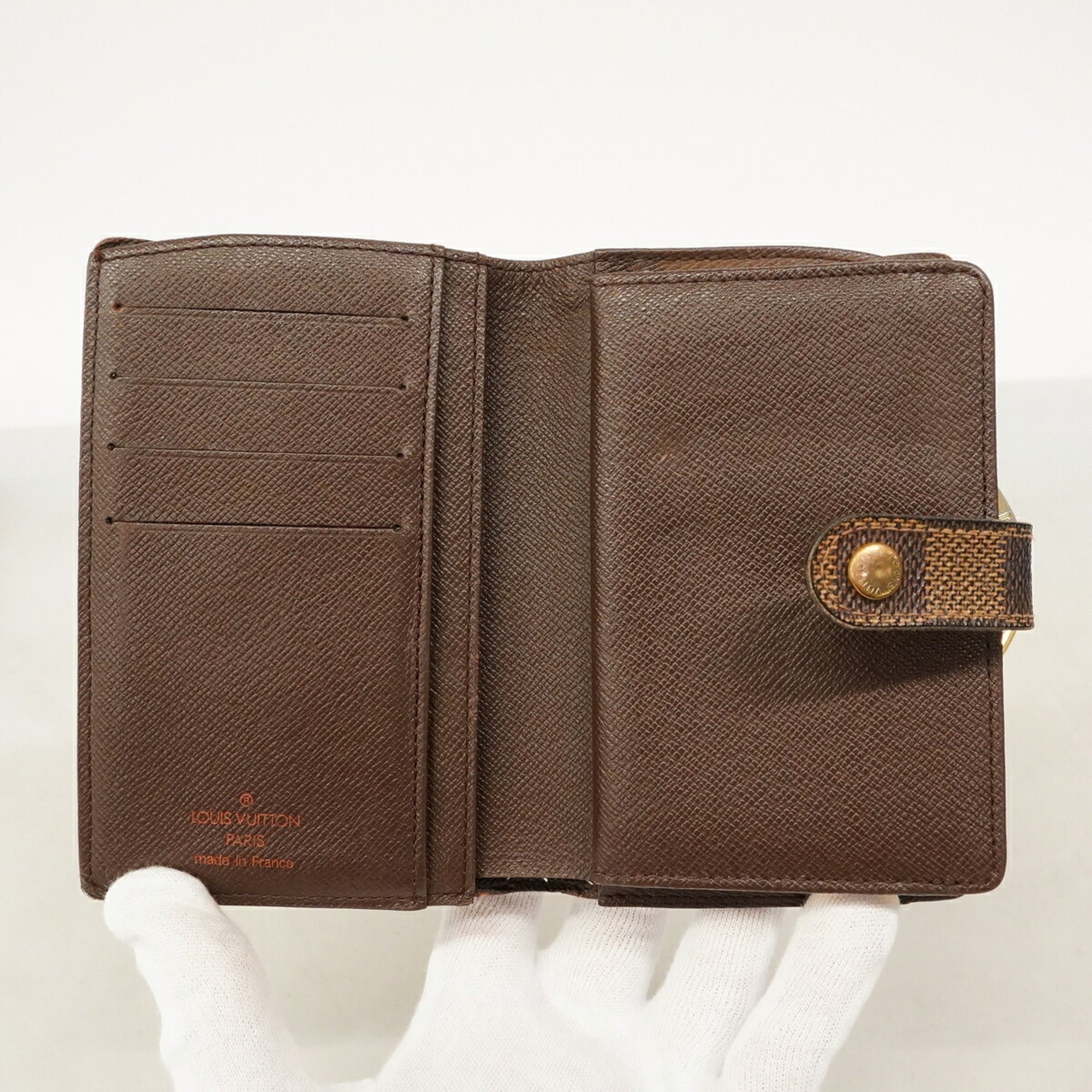 Louis Vuitton Ebene Wallet (Bi-Fold) (Pre-Owned)