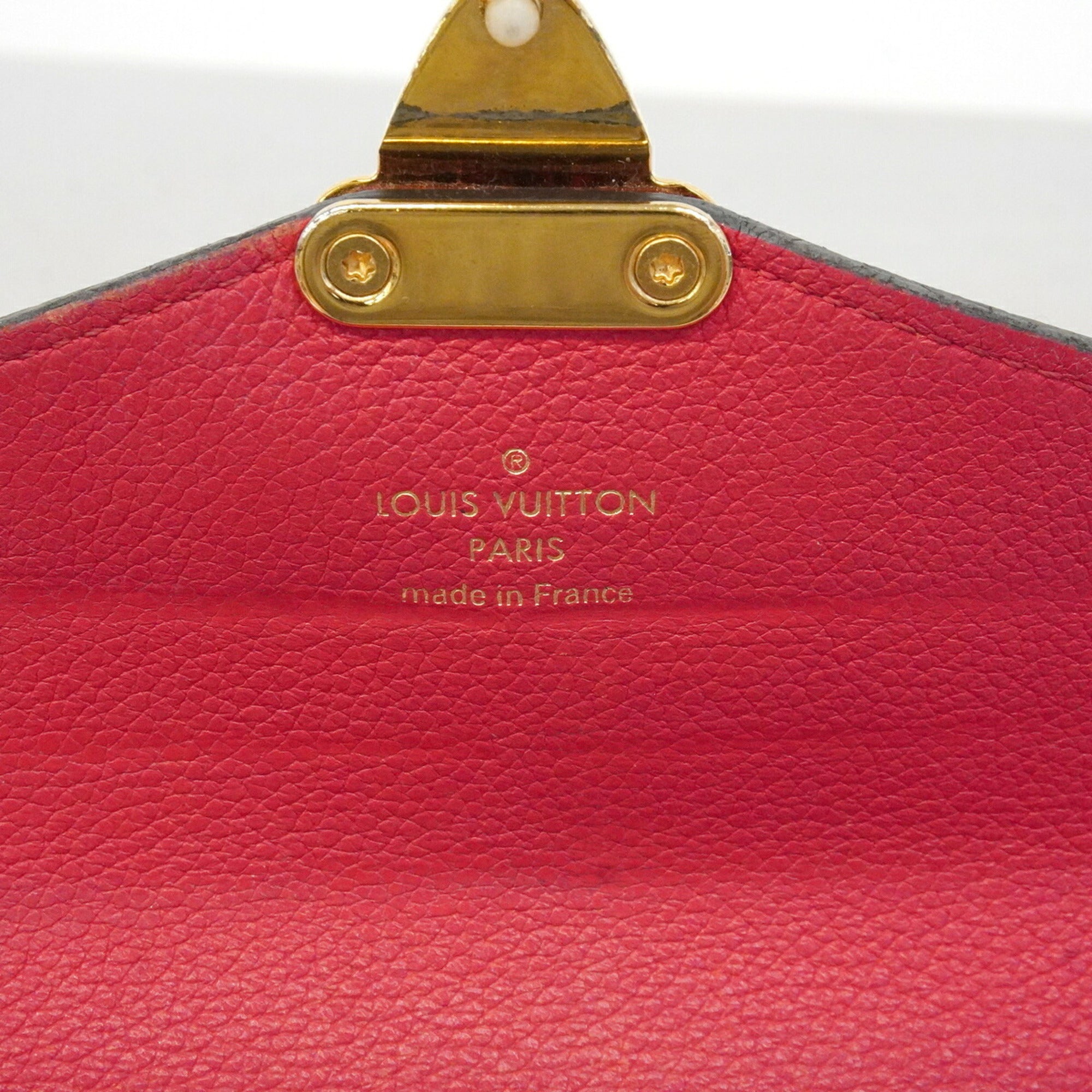 Louis Vuitton Freesia Long Wallet (Bi-Fold) (Pre-Owned)