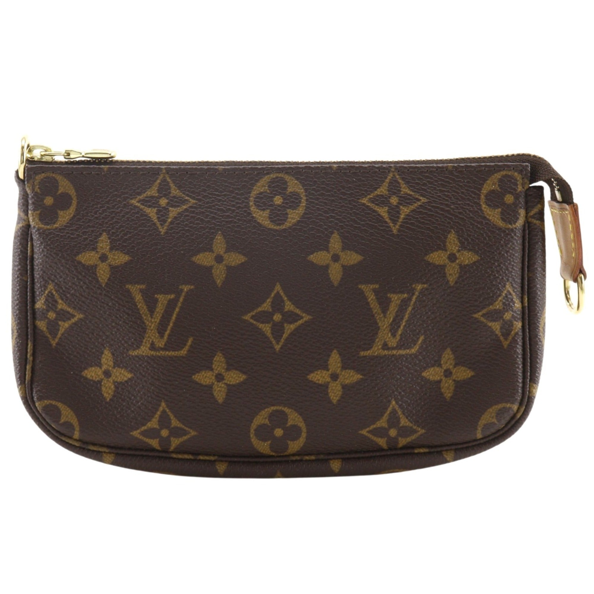 Louis Vuitton Brown Monogram Monogram Pochette Pouch (Pre-Owned)