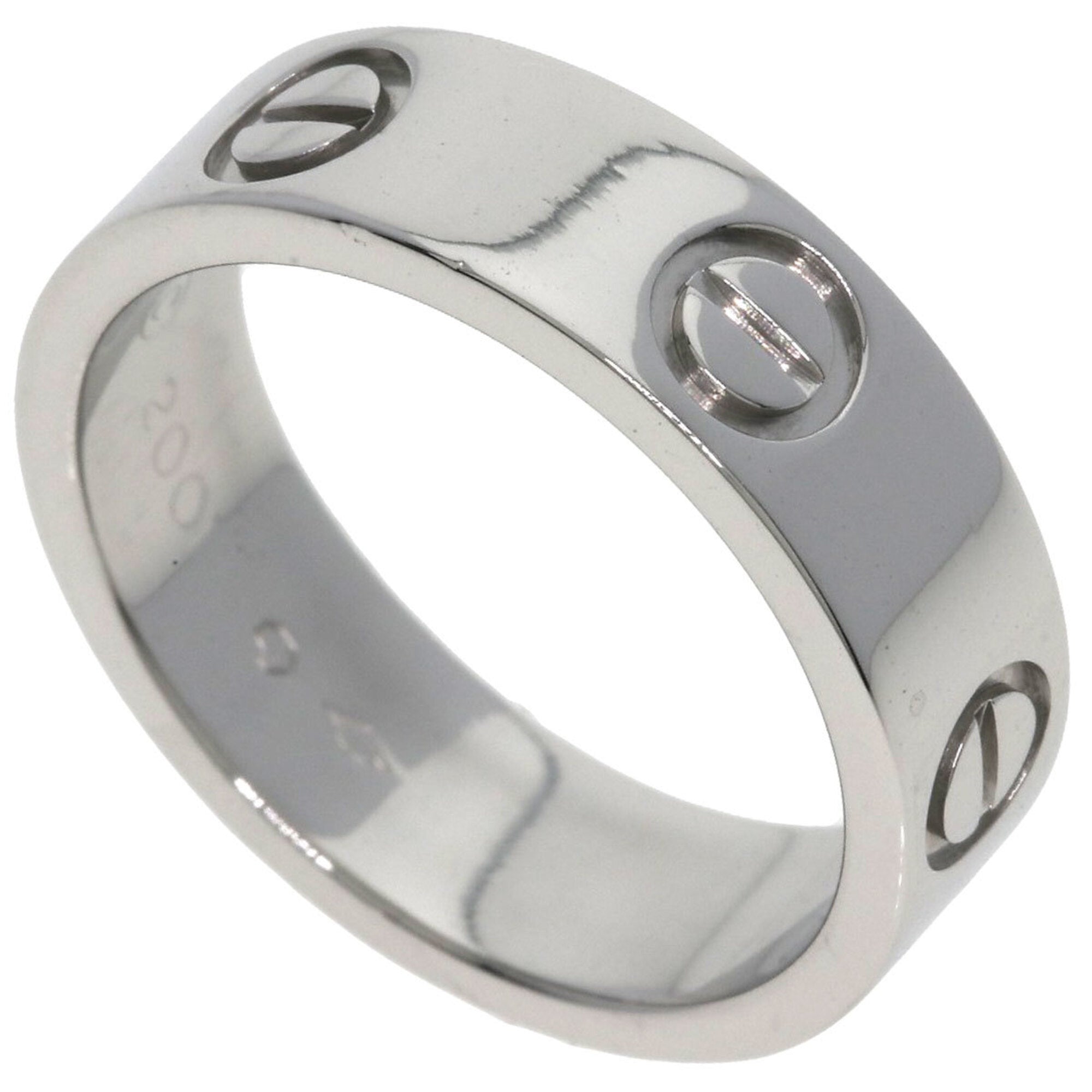 Cartier Platinum 950 Band Ring (Pre-Owned)