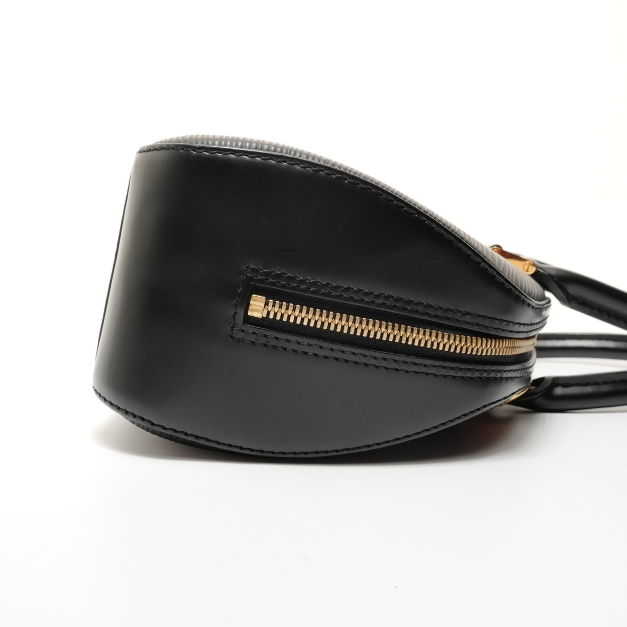 Louis Vuitton Epi Black Epi Leather Handbag (Pre-Owned)