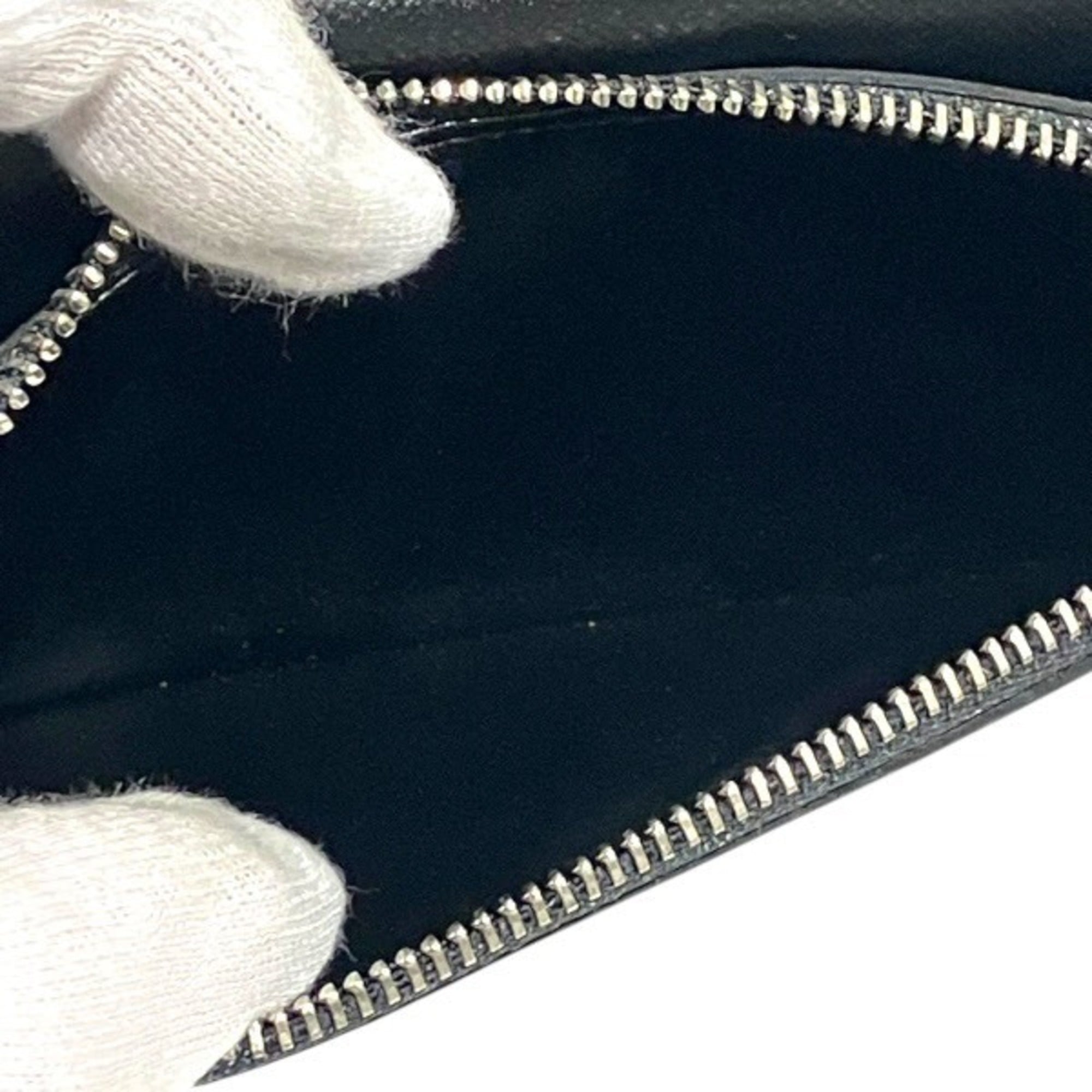 Louis Vuitton Black Long Wallet (Bi-Fold) (Pre-Owned)