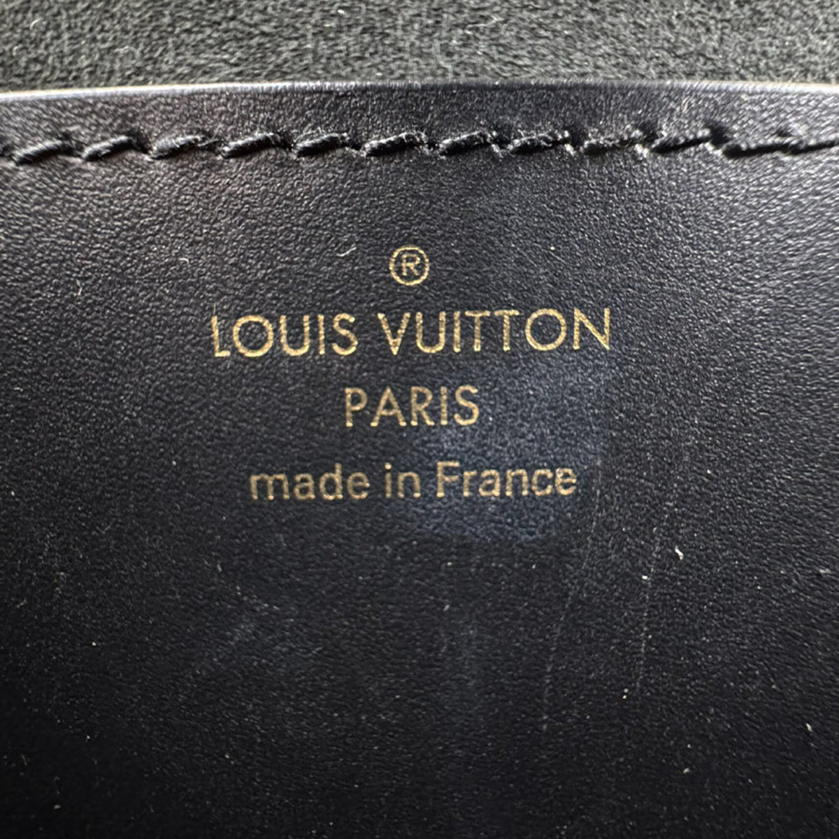 Louis Vuitton Brown Monogram Reverse Shoulder Bag (Pre-Owned)