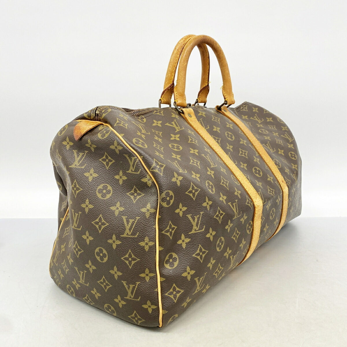 Louis Vuitton Brown Boston Bag (Pre-Owned)